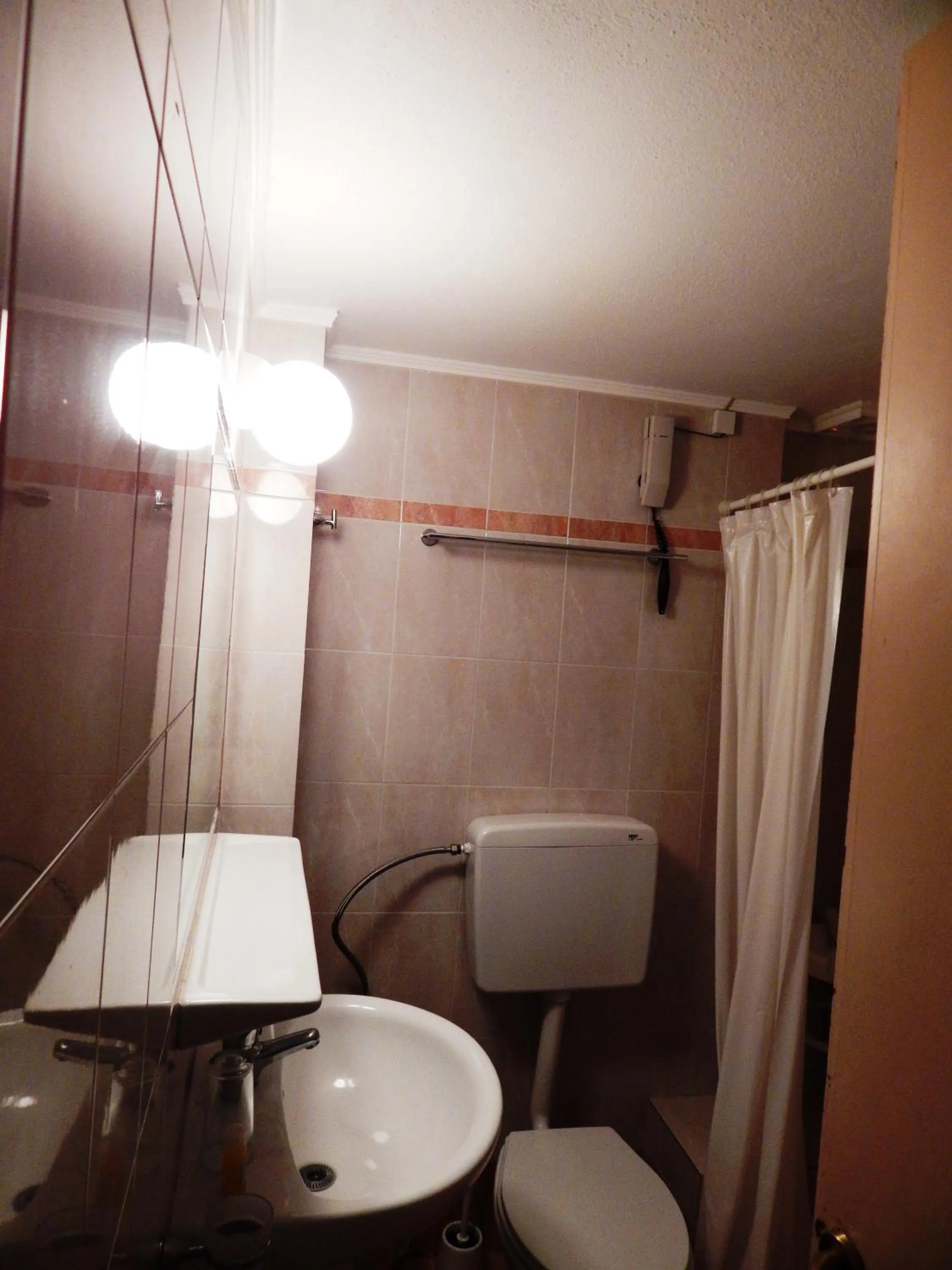 Toilet in Angela's House