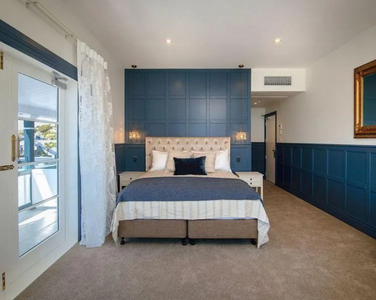 Bed in The Pier Hotel