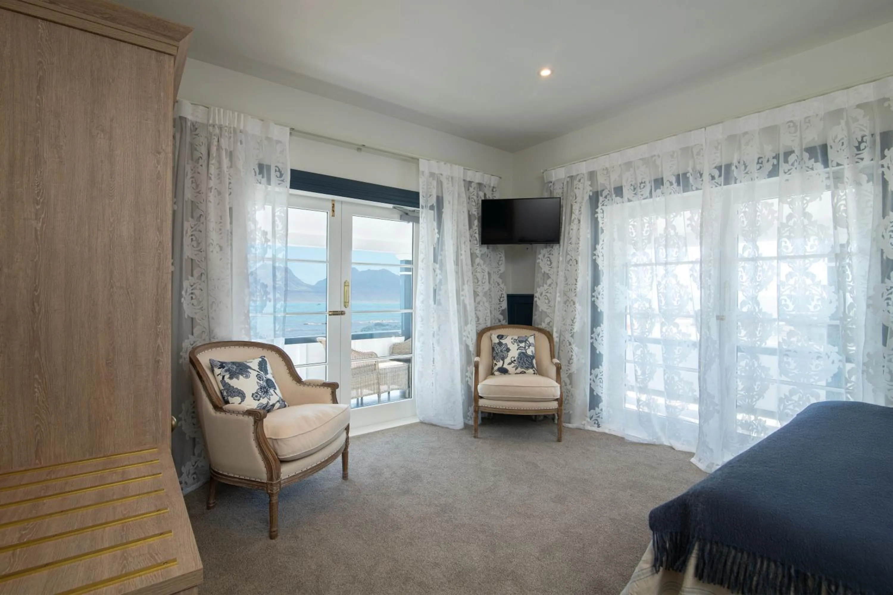 Bed in The Pier Hotel