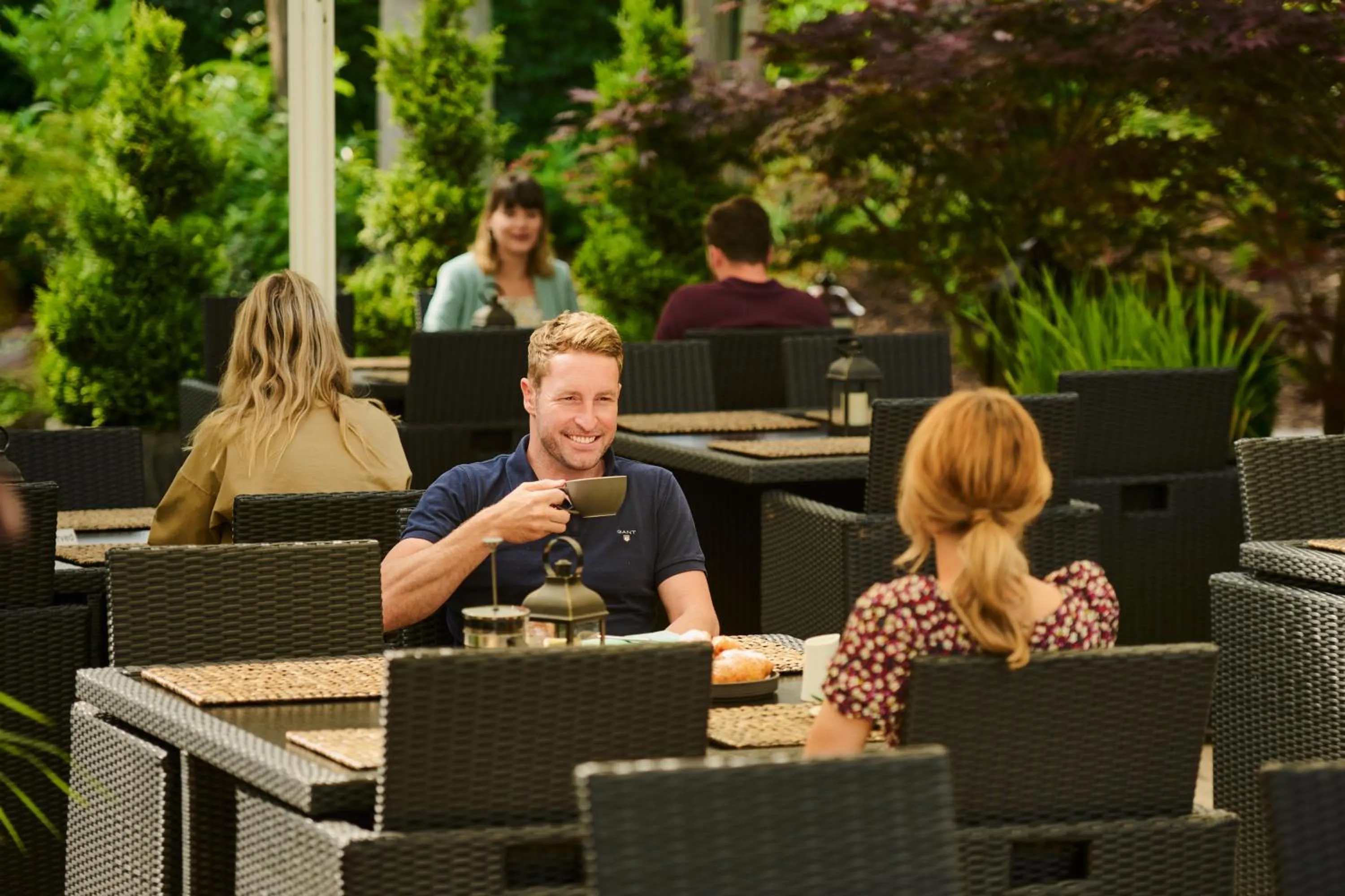 Balcony/Terrace in Cairn Lodge