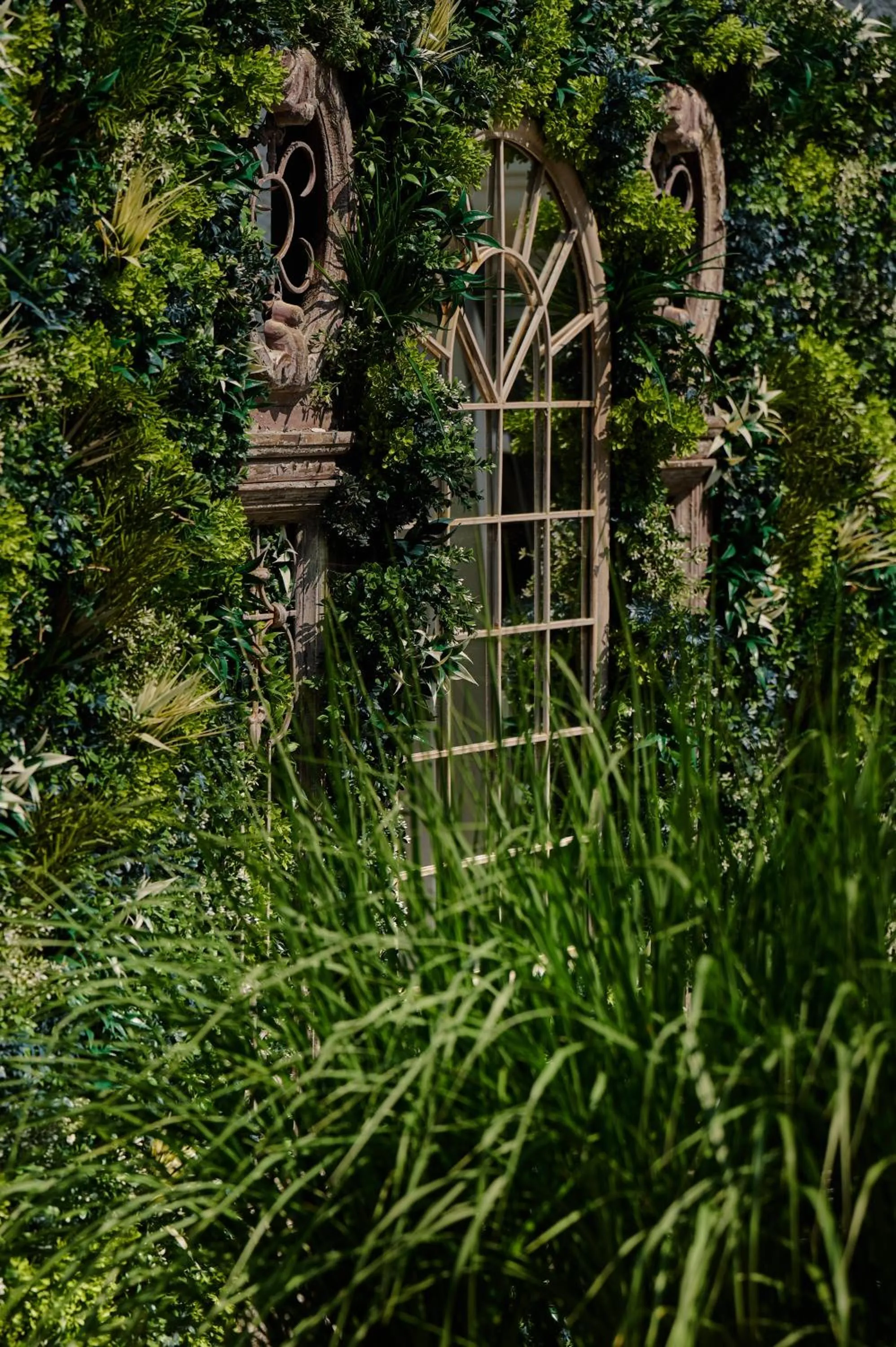 Garden in Cairn Lodge