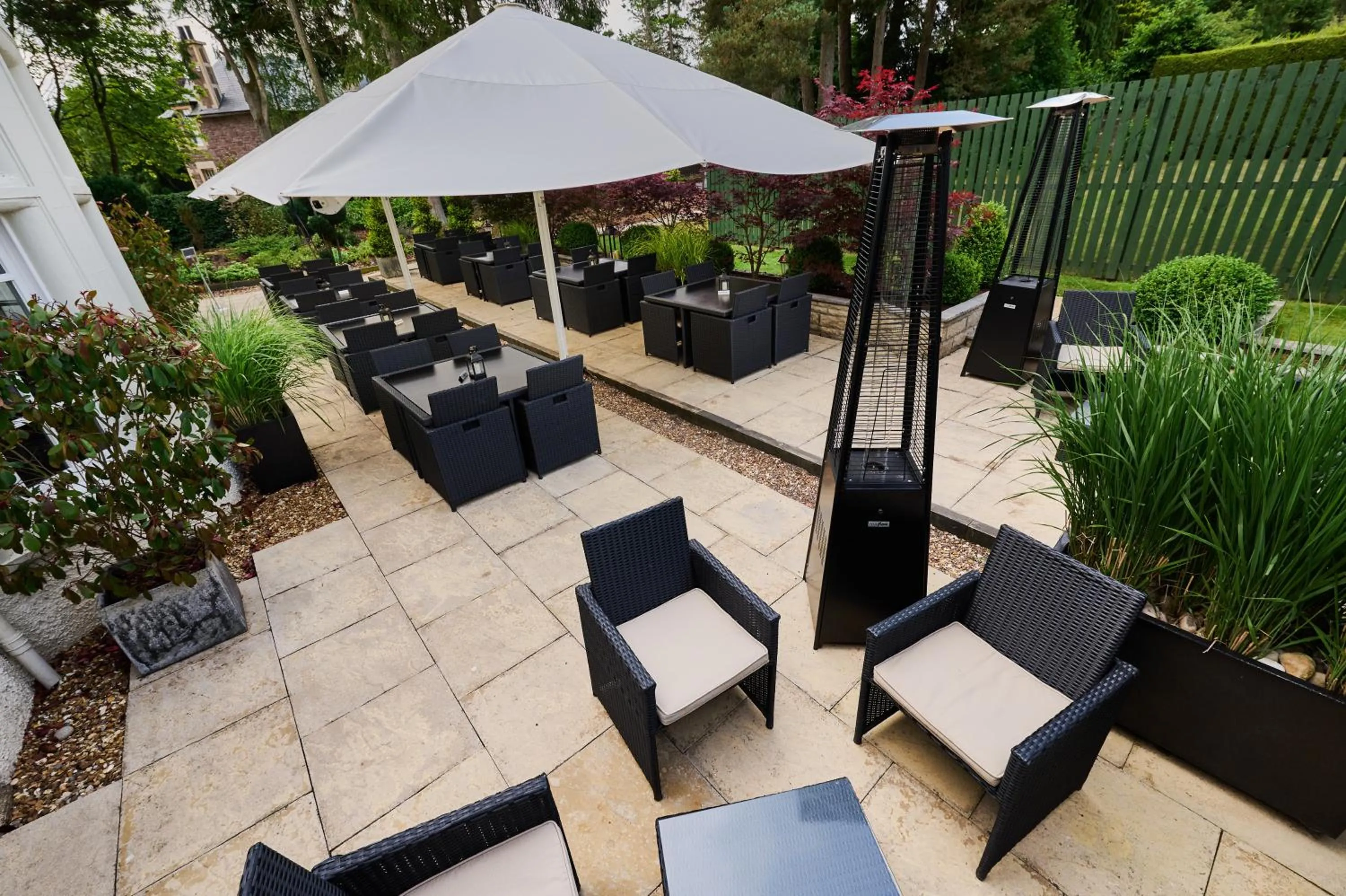 Balcony/Terrace in Cairn Lodge