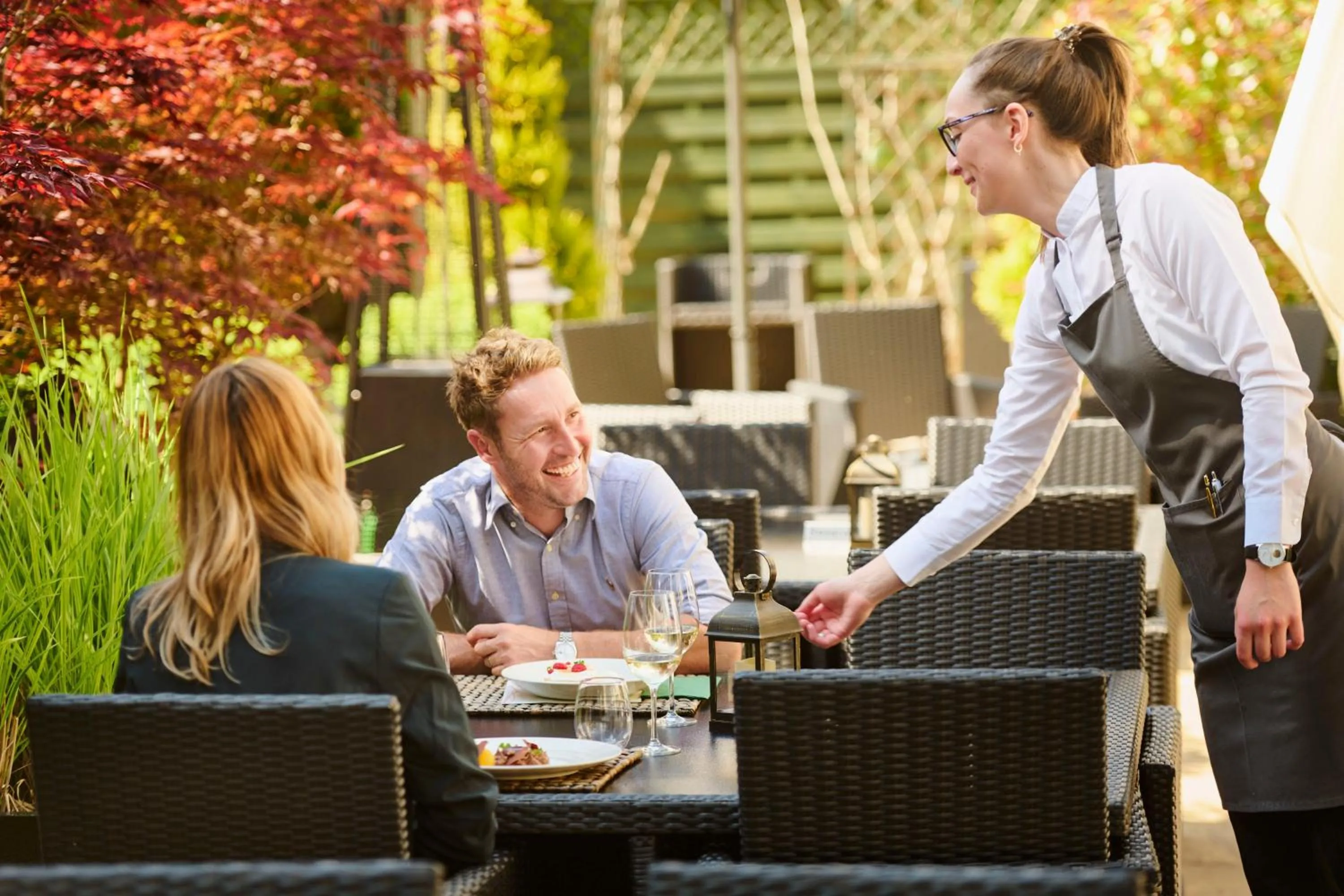 Balcony/Terrace in Cairn Lodge