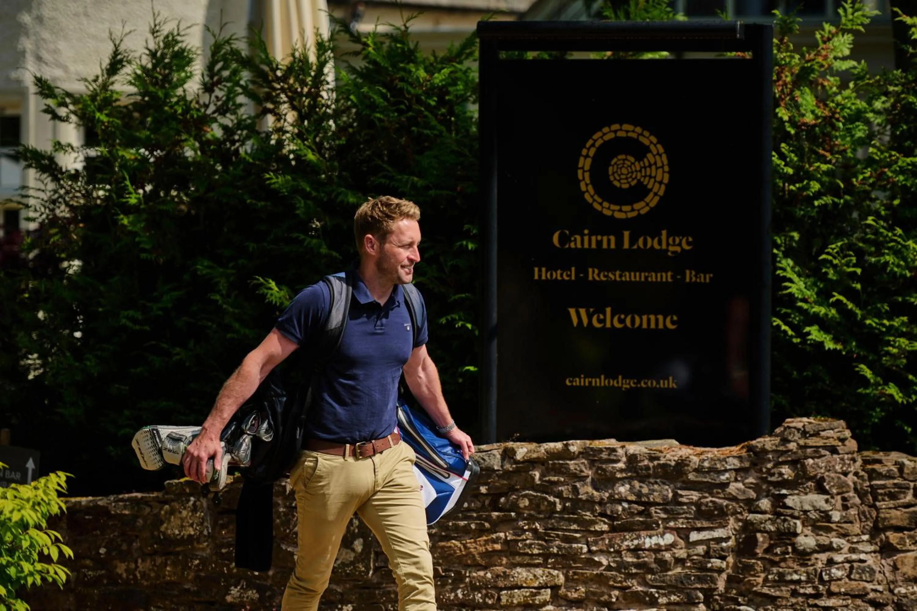 Property building in Cairn Lodge