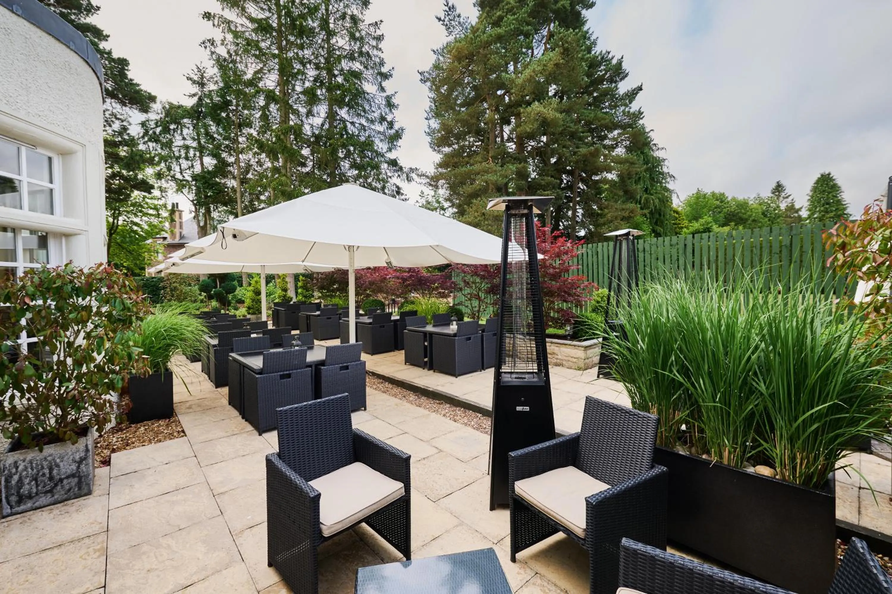 Balcony/Terrace in Cairn Lodge