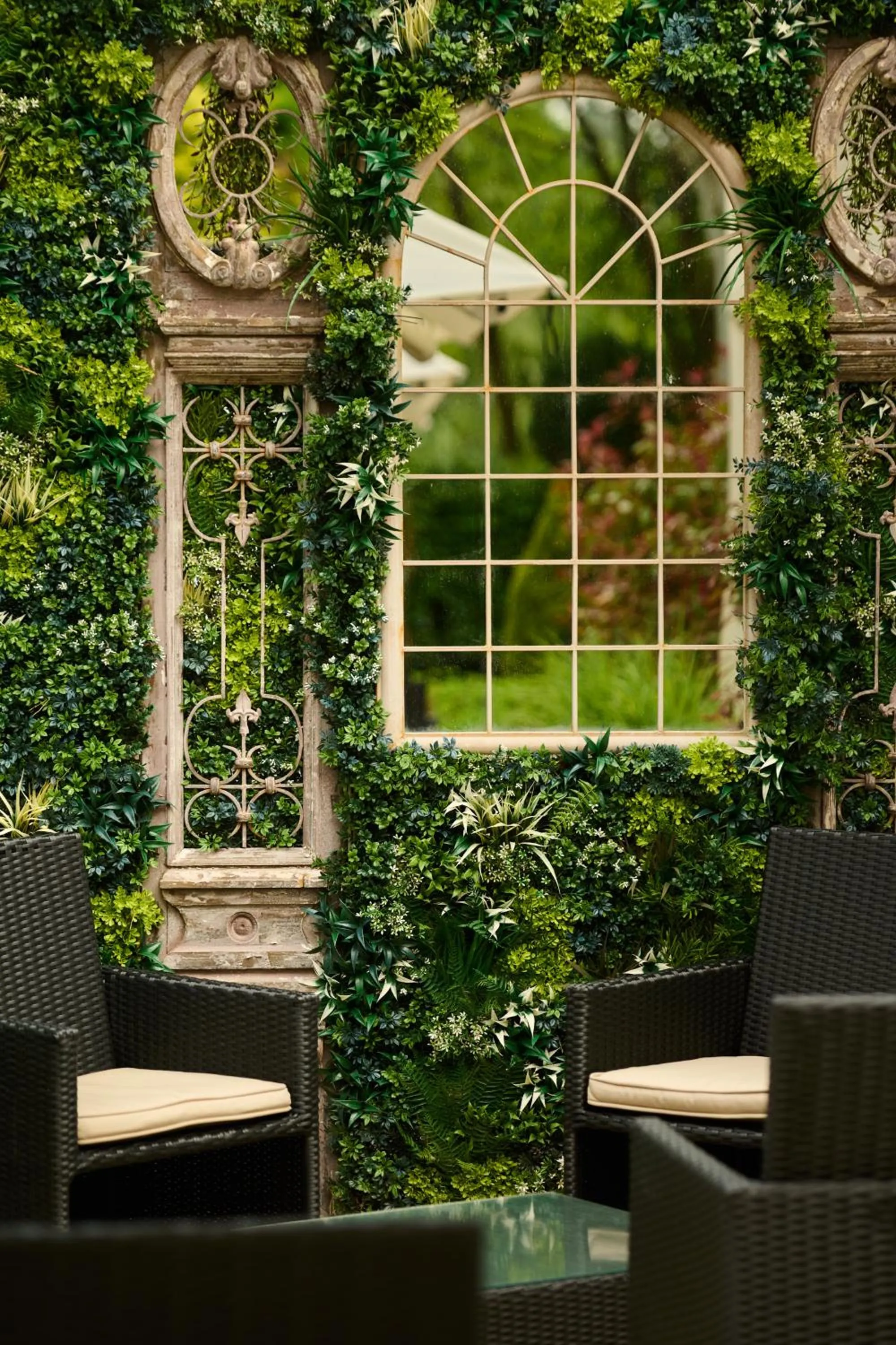 Garden in Cairn Lodge