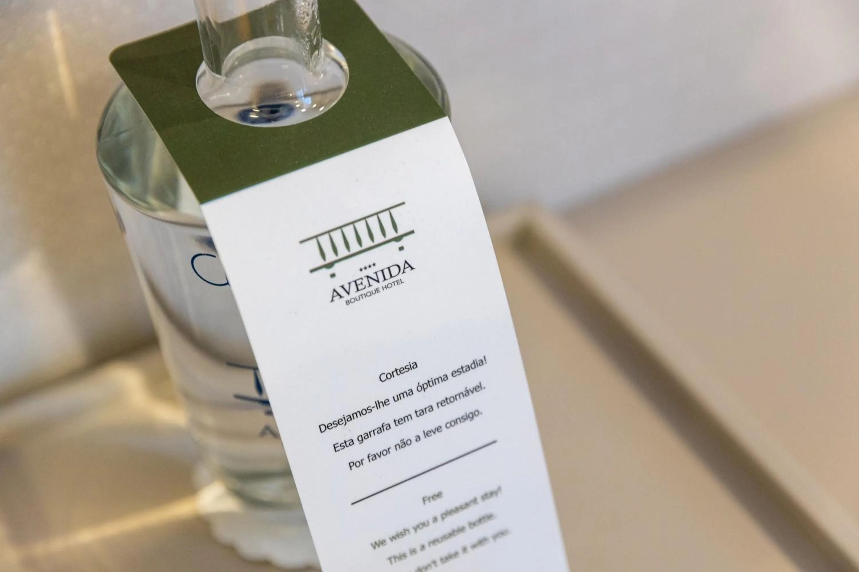 Bedroom in Avenida Boutique Hotel