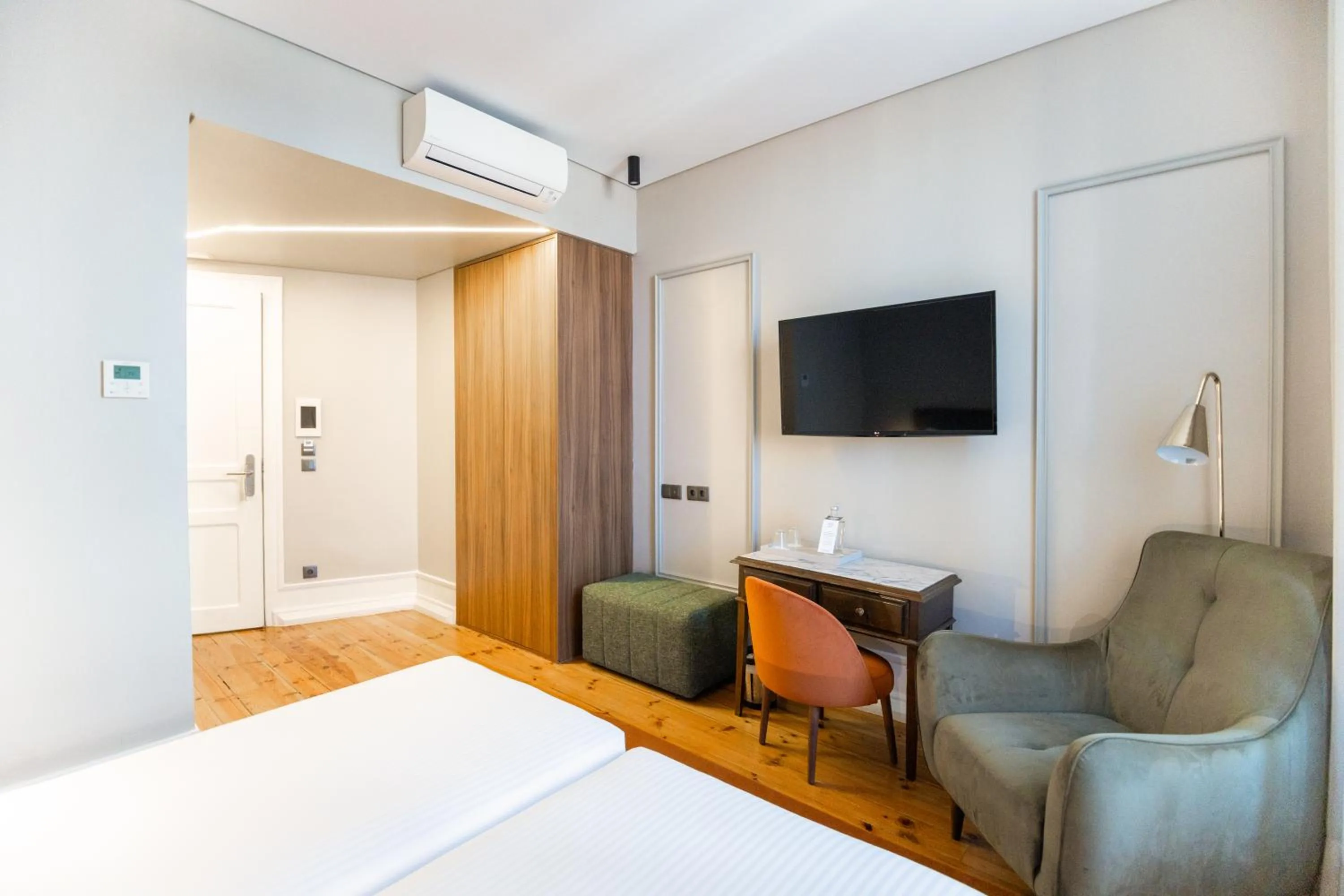 Bed in Avenida Boutique Hotel