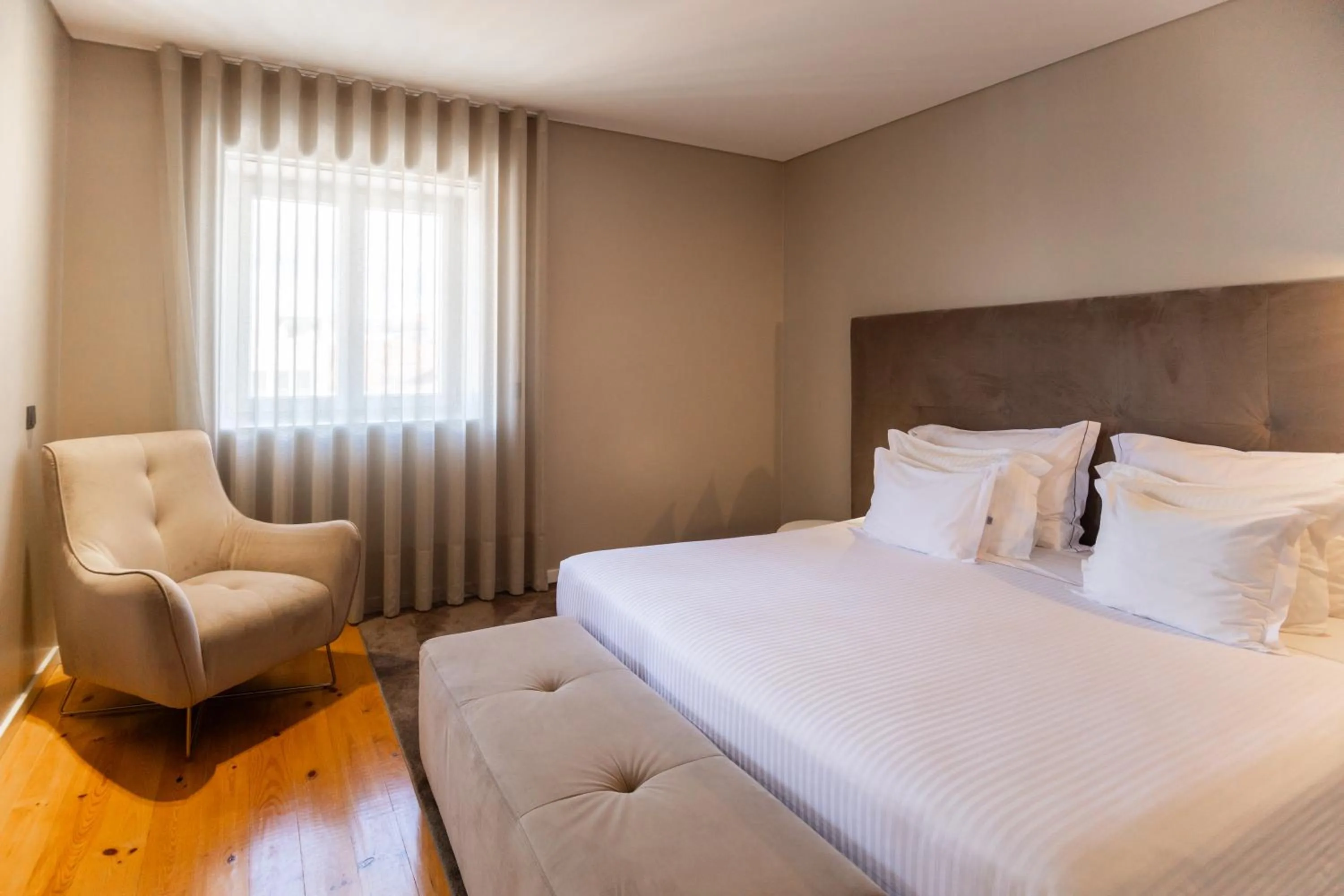 Bed in Avenida Boutique Hotel