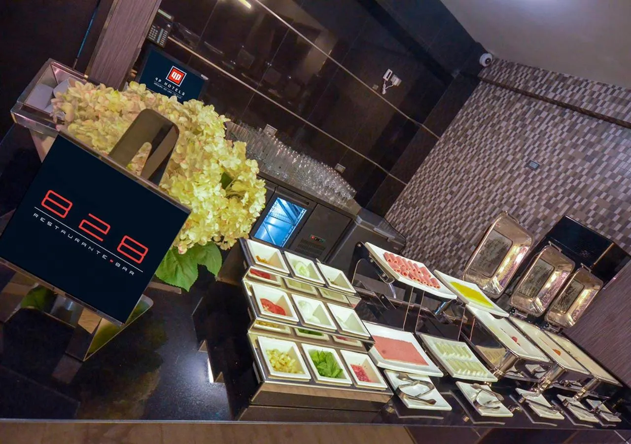 Breakfast in qp Hotels Trujillo