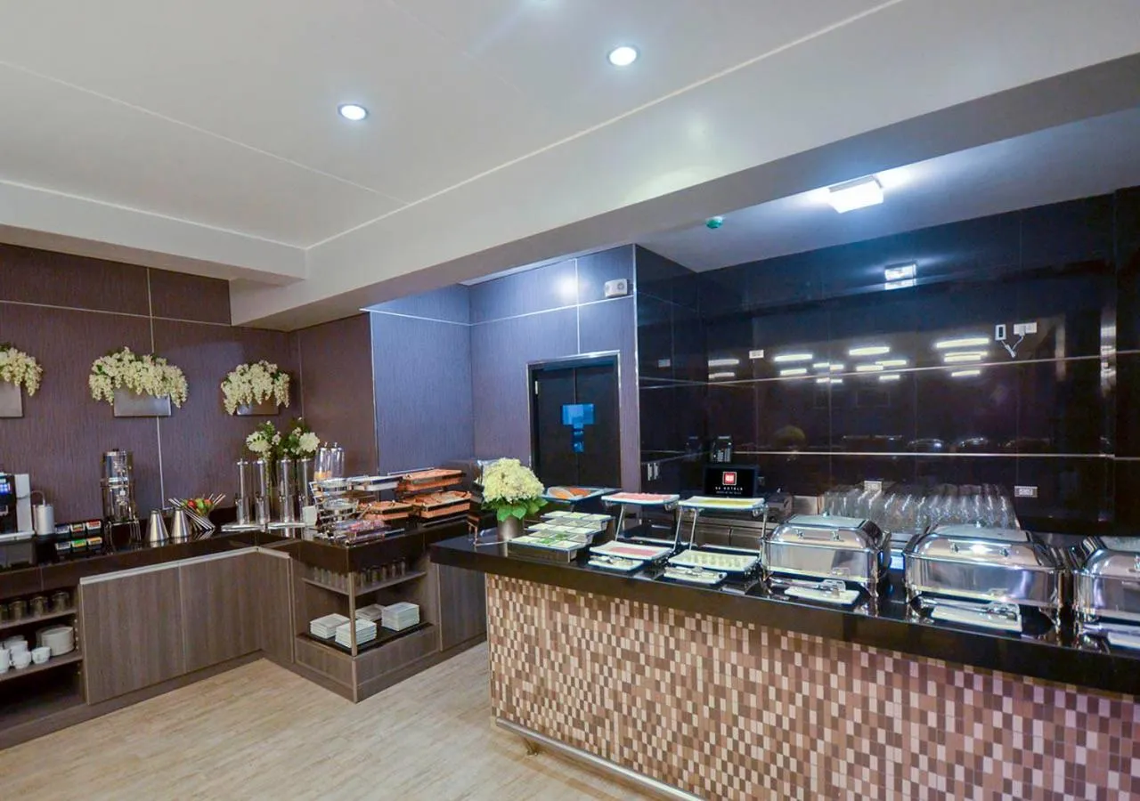 Breakfast in qp Hotels Trujillo