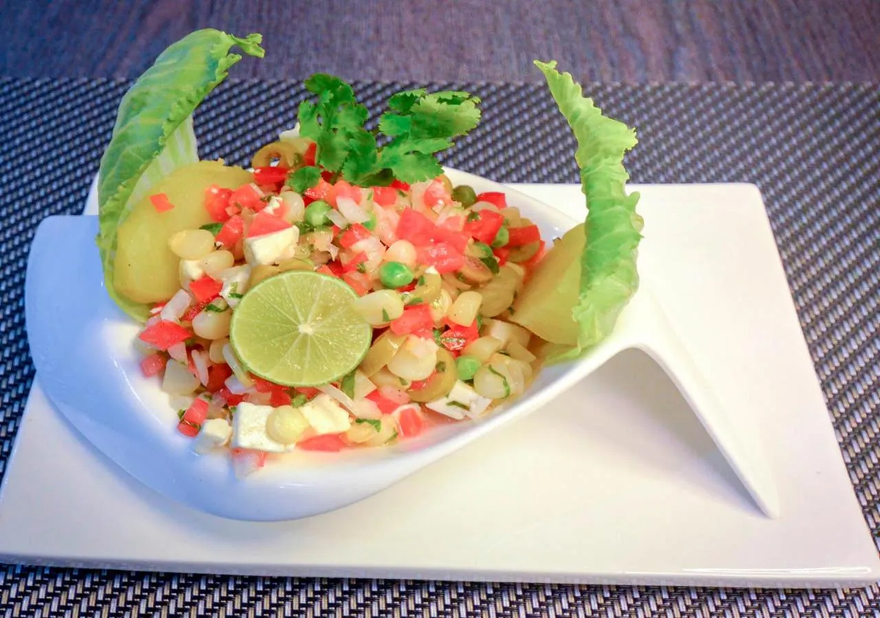 Meals in qp Hotels Trujillo