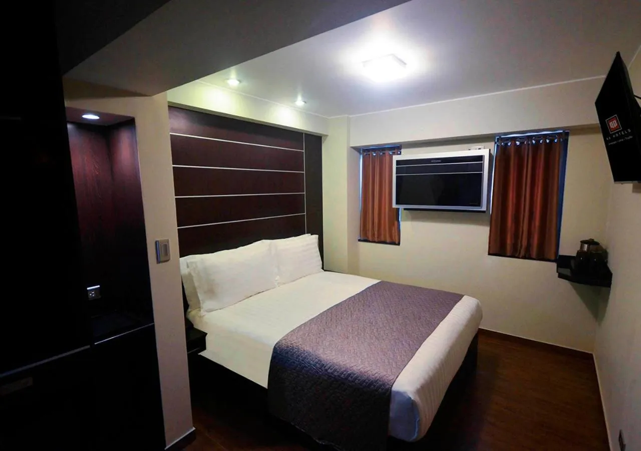 Bed in qp Hotels Trujillo