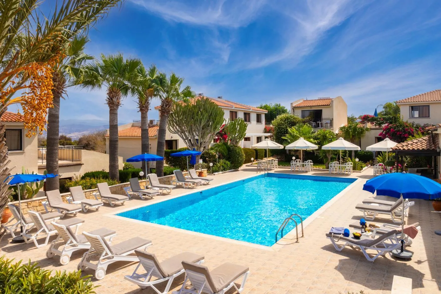 Property building in Tavros Hotel Apartments