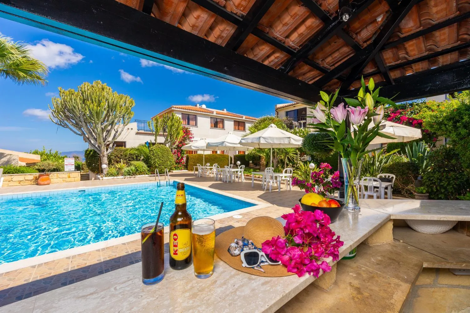 Property building in Tavros Hotel Apartments