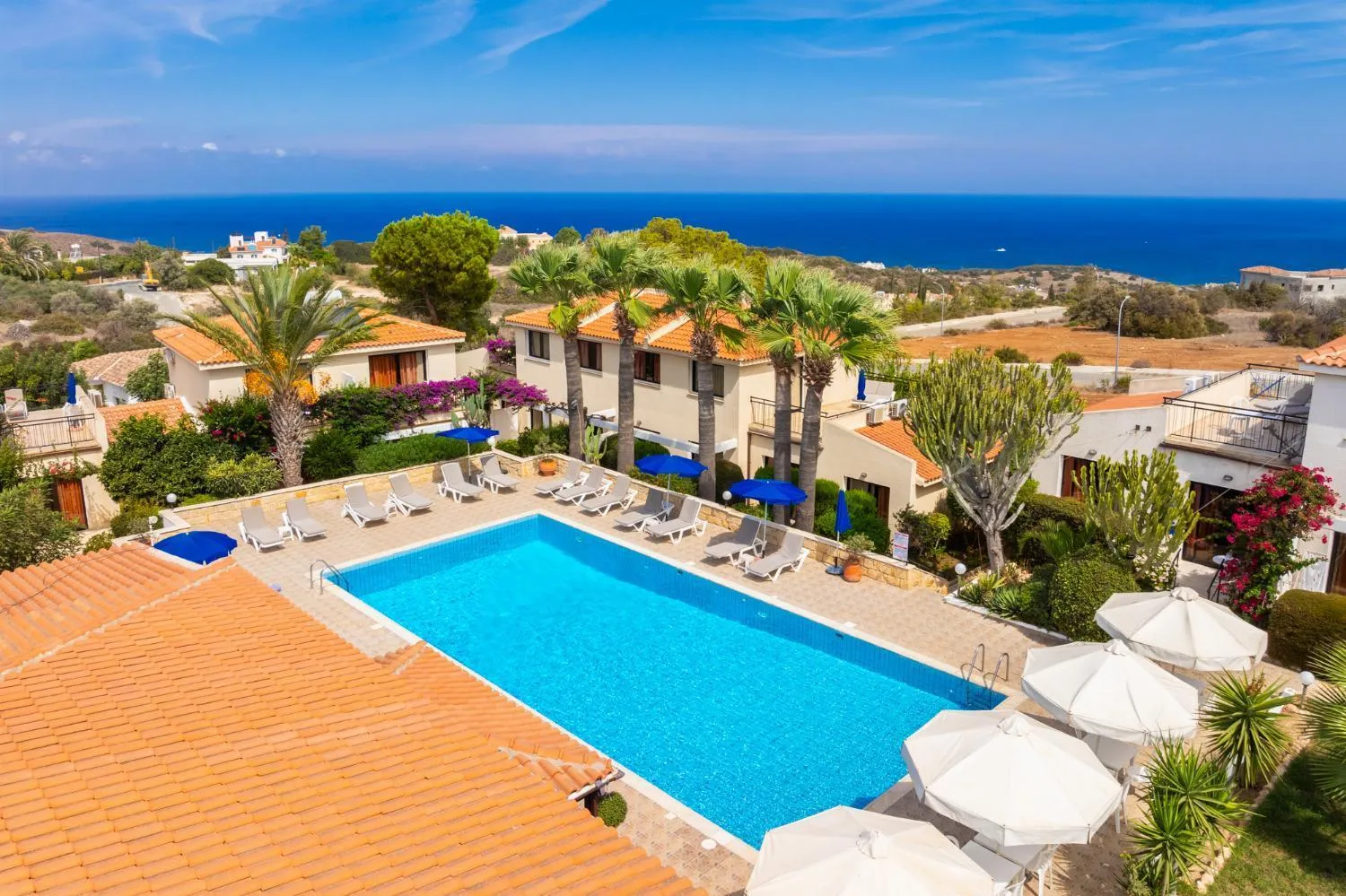 Property building in Tavros Hotel Apartments