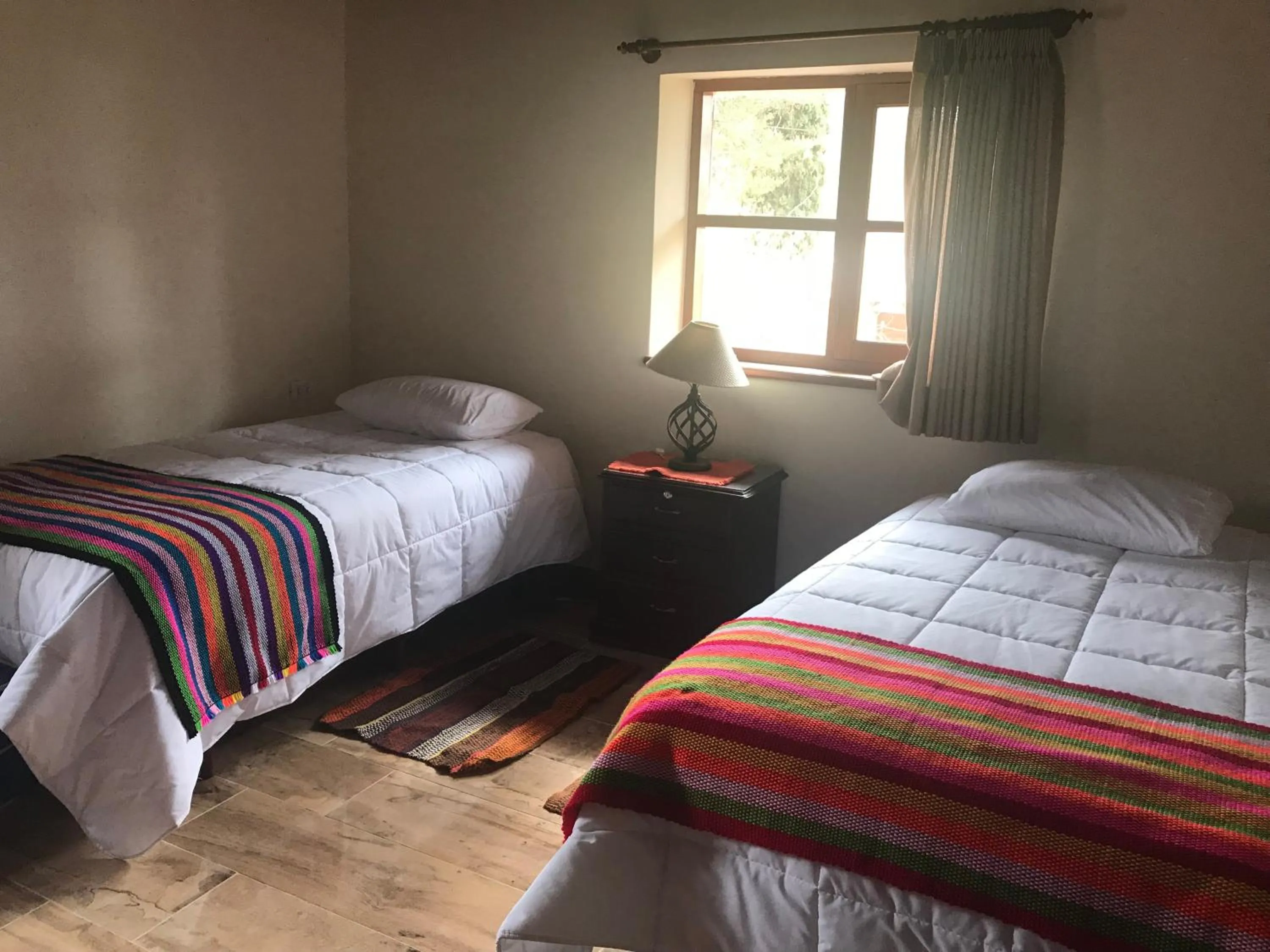 Bed in Cabaña El Mirador Vallegrande