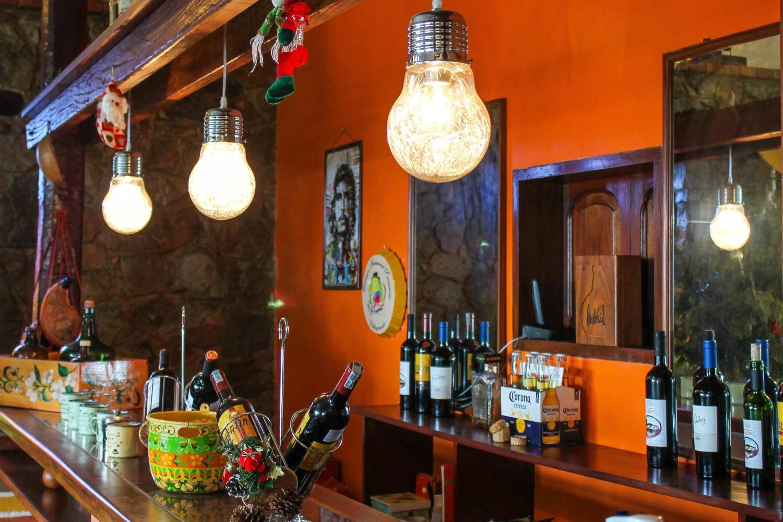 Restaurant/places to eat in Cabaña El Mirador Vallegrande