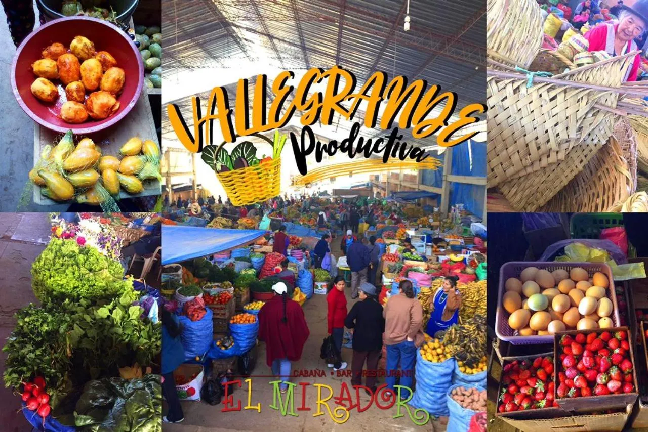 Cabaña El Mirador Vallegrande