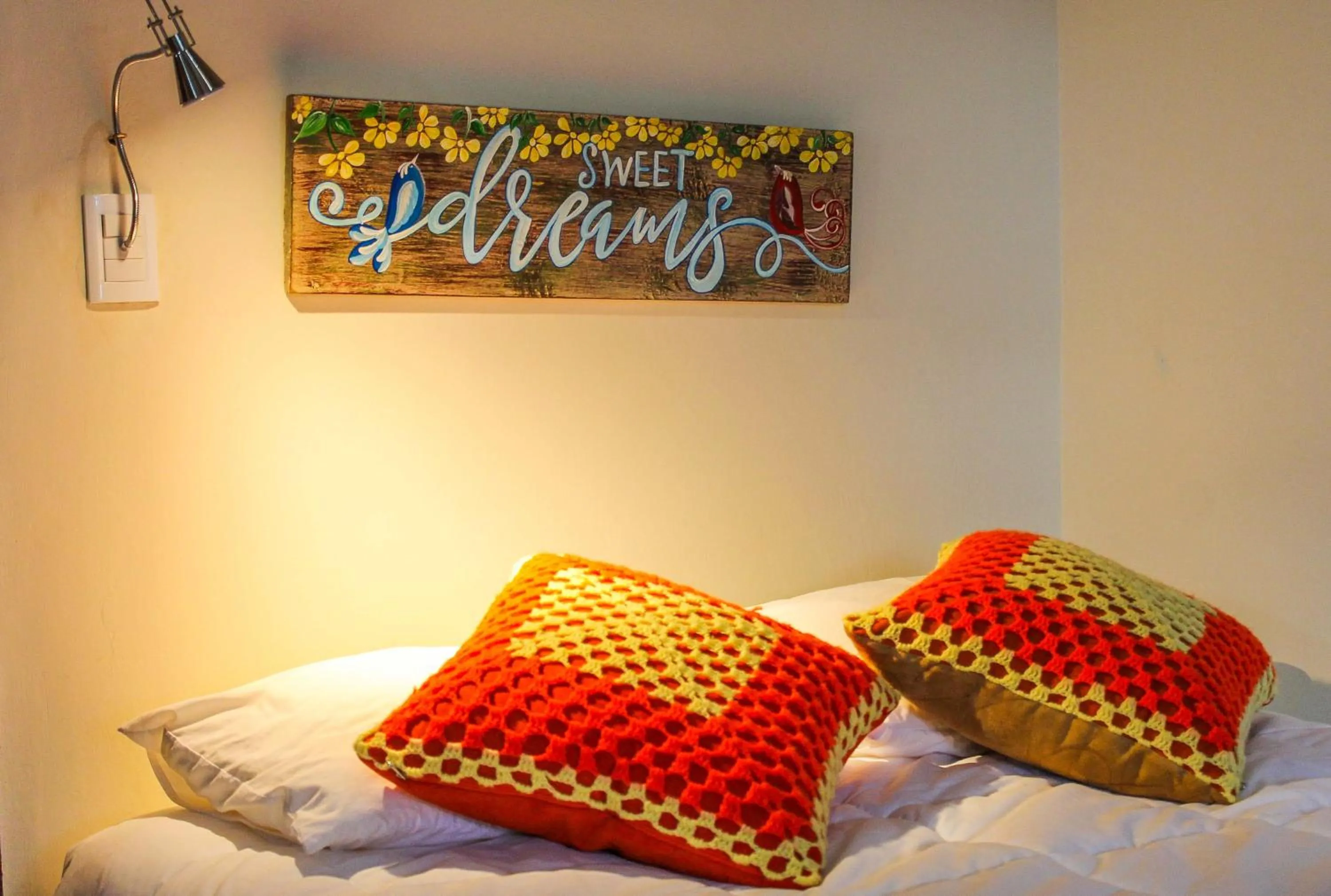 Bed in Cabaña El Mirador Vallegrande