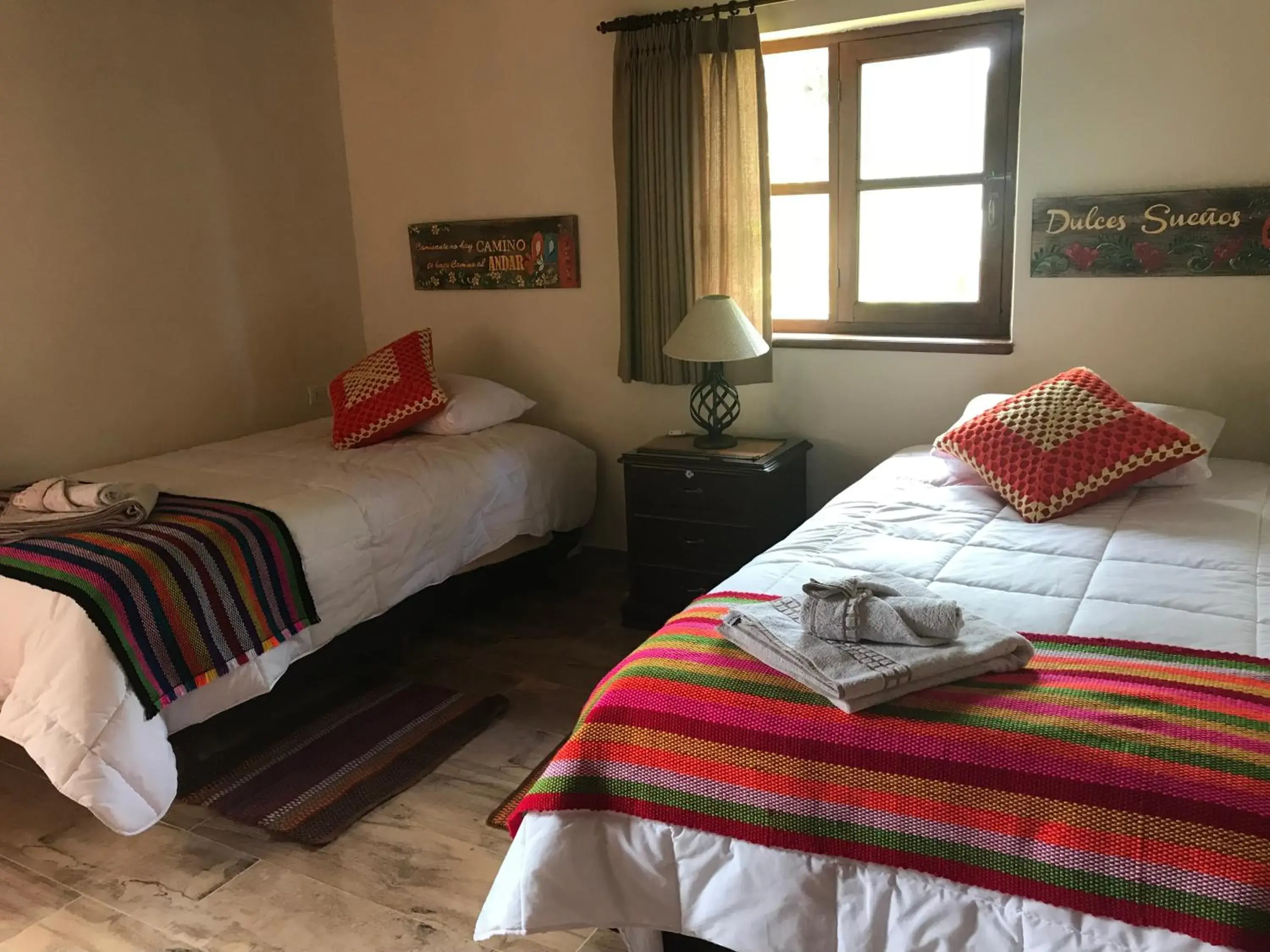 Double Room with Private Bathroom - single occupancy in Cabaña El Mirador Vallegrande Double Room with Private Bathroom - single occupancy in Cabaña El Mirador Vallegrande