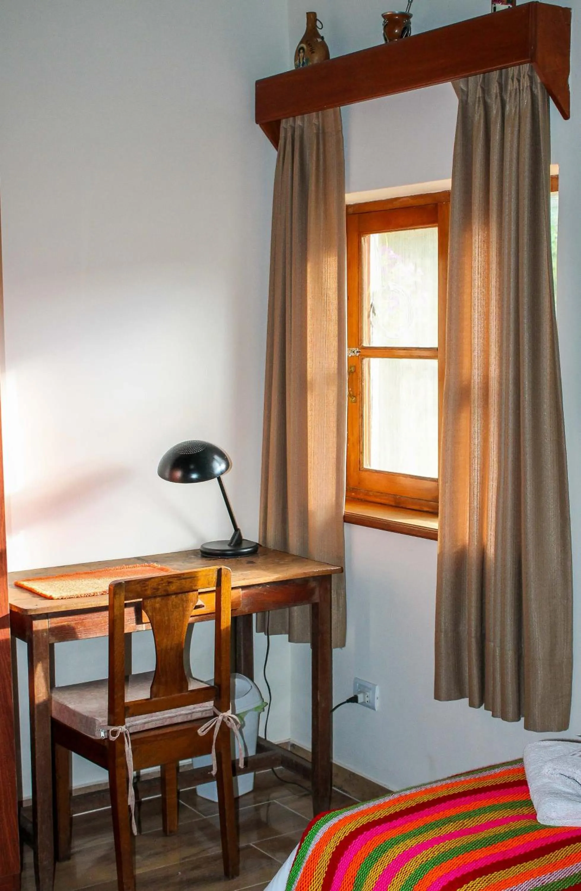 Bed in Cabaña El Mirador Vallegrande