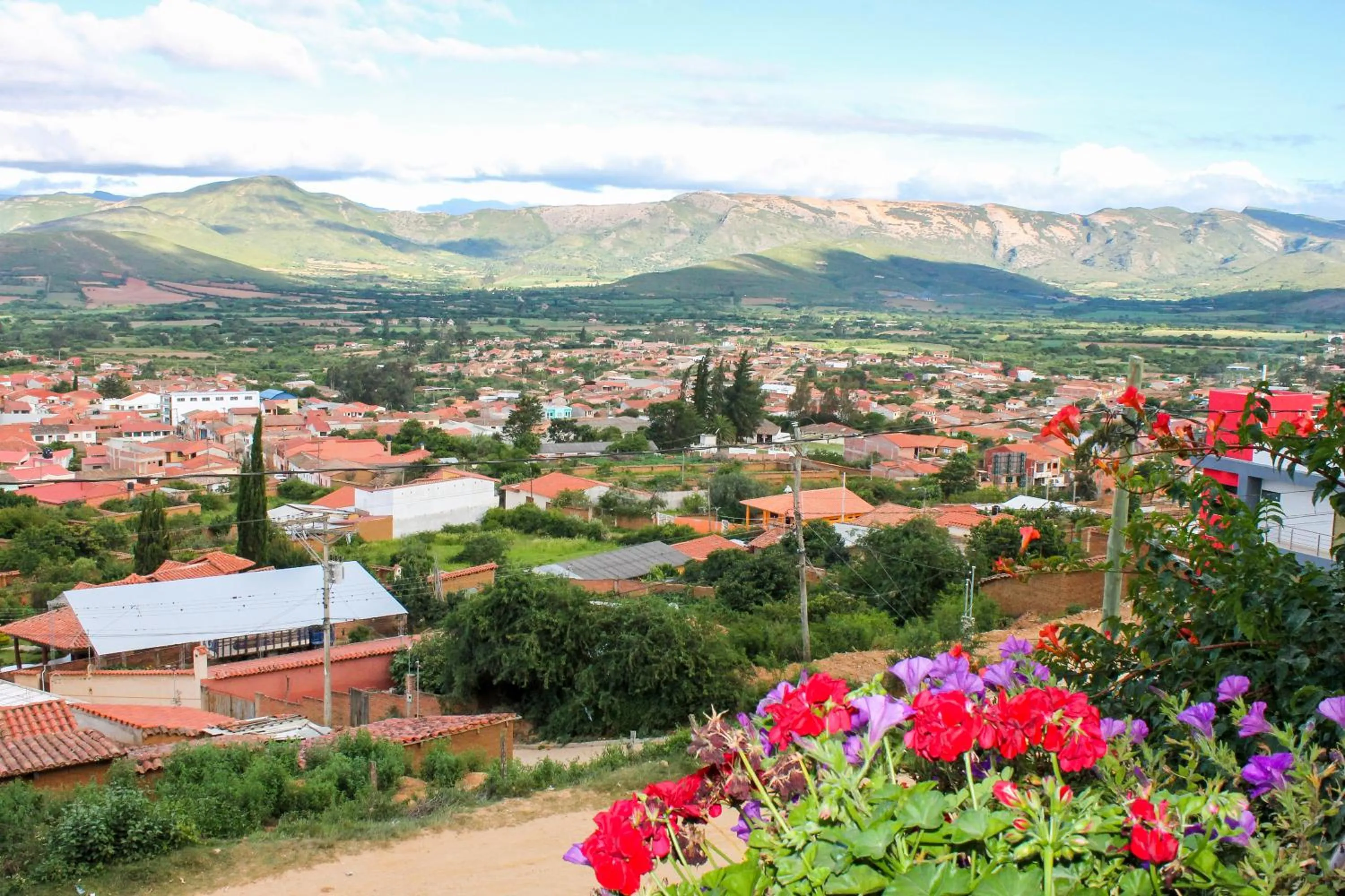 Nearby landmark in Cabaña El Mirador Vallegrande