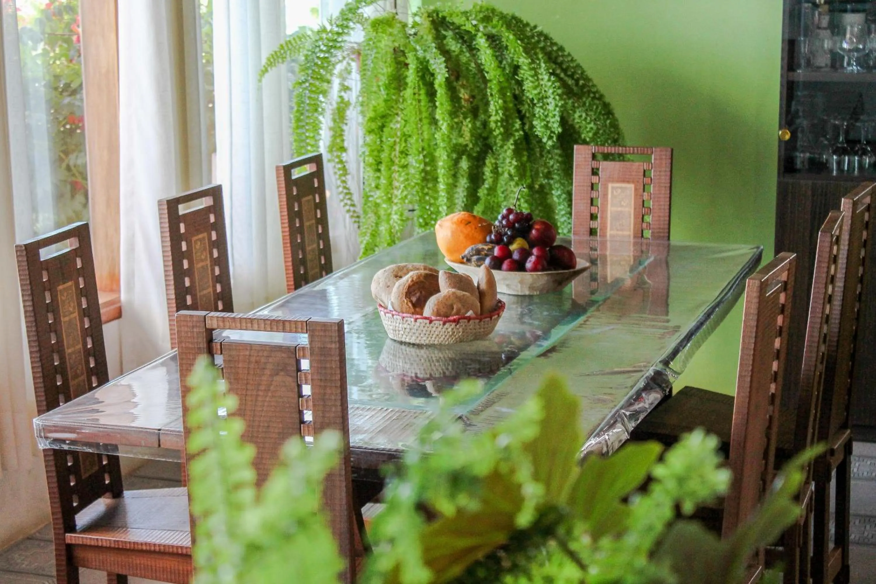 Living room in Cabaña El Mirador Vallegrande