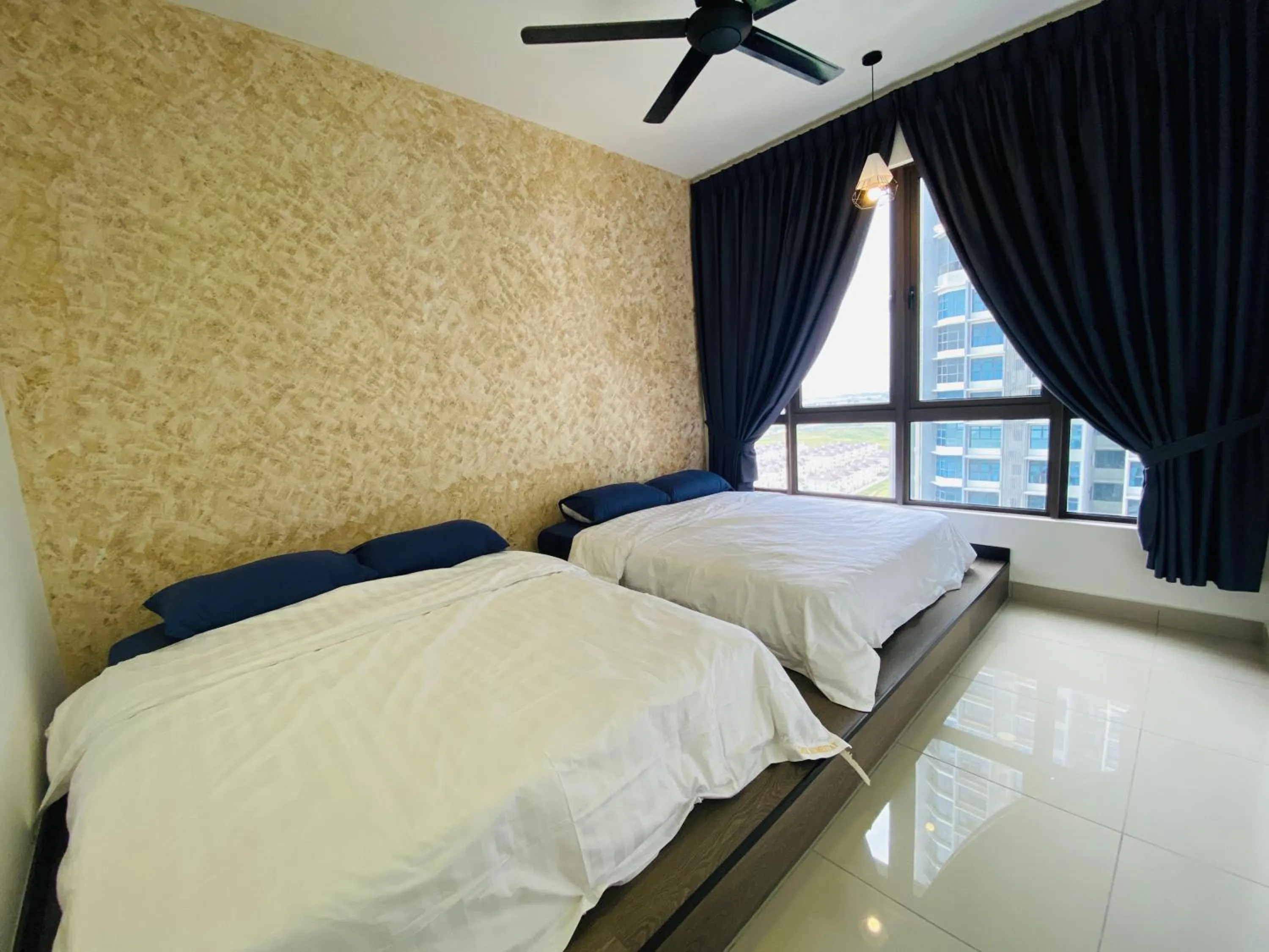 Bed in Bali Mutiara By DKK HOMESTAY Malacca