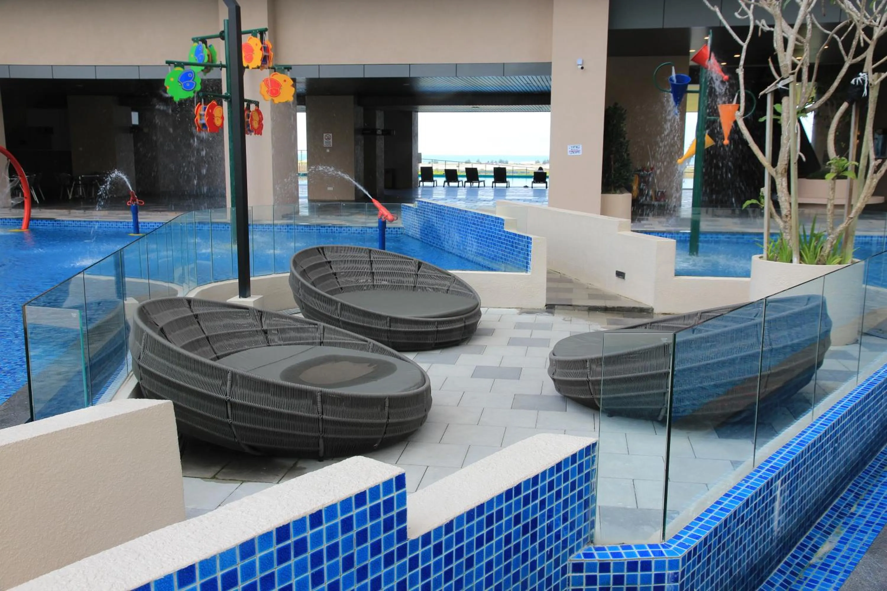 Seating area in Bali Mutiara By DKK HOMESTAY Malacca