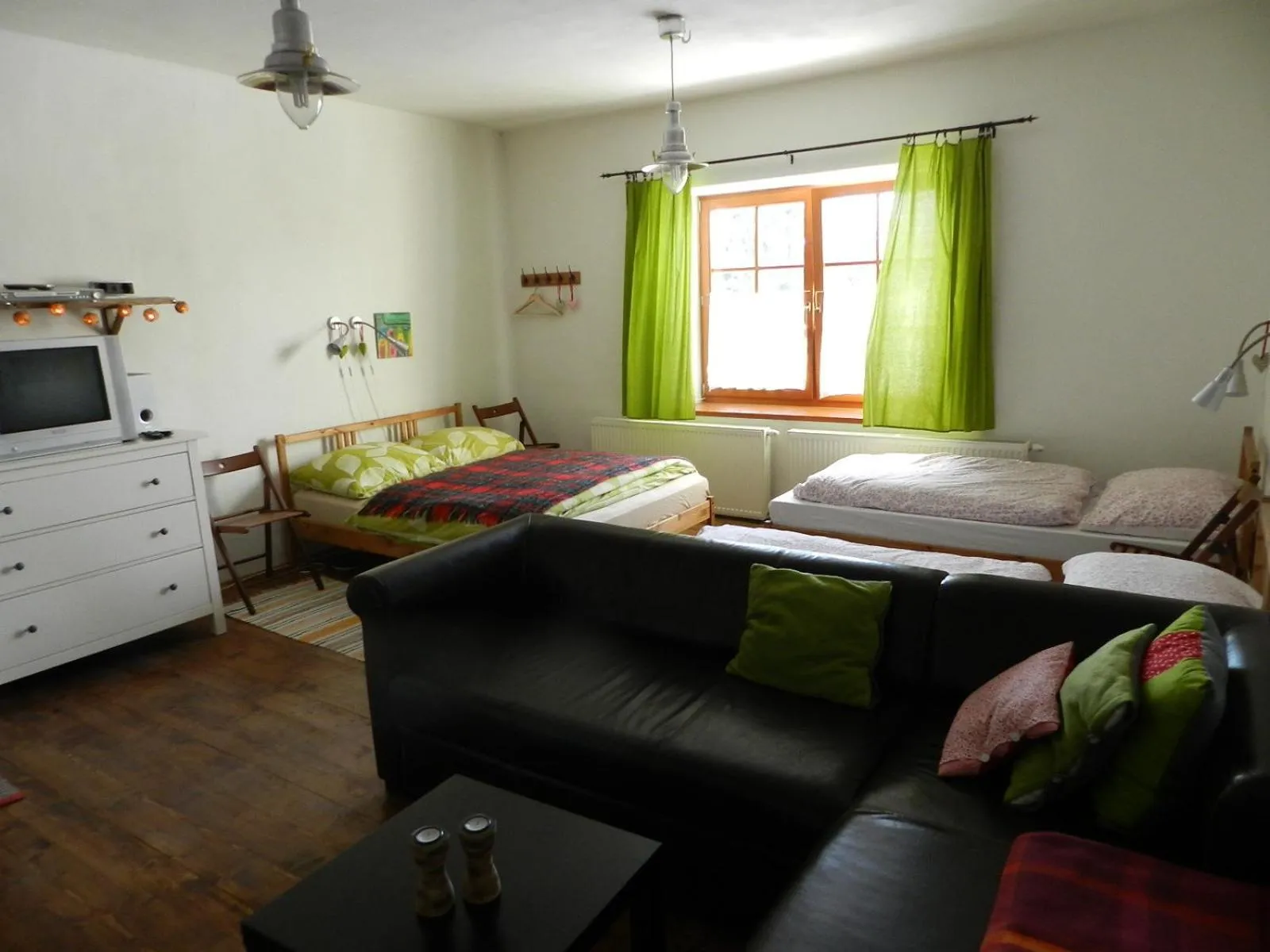 Photo of the whole room, Bed in Apartmány v Chalupe