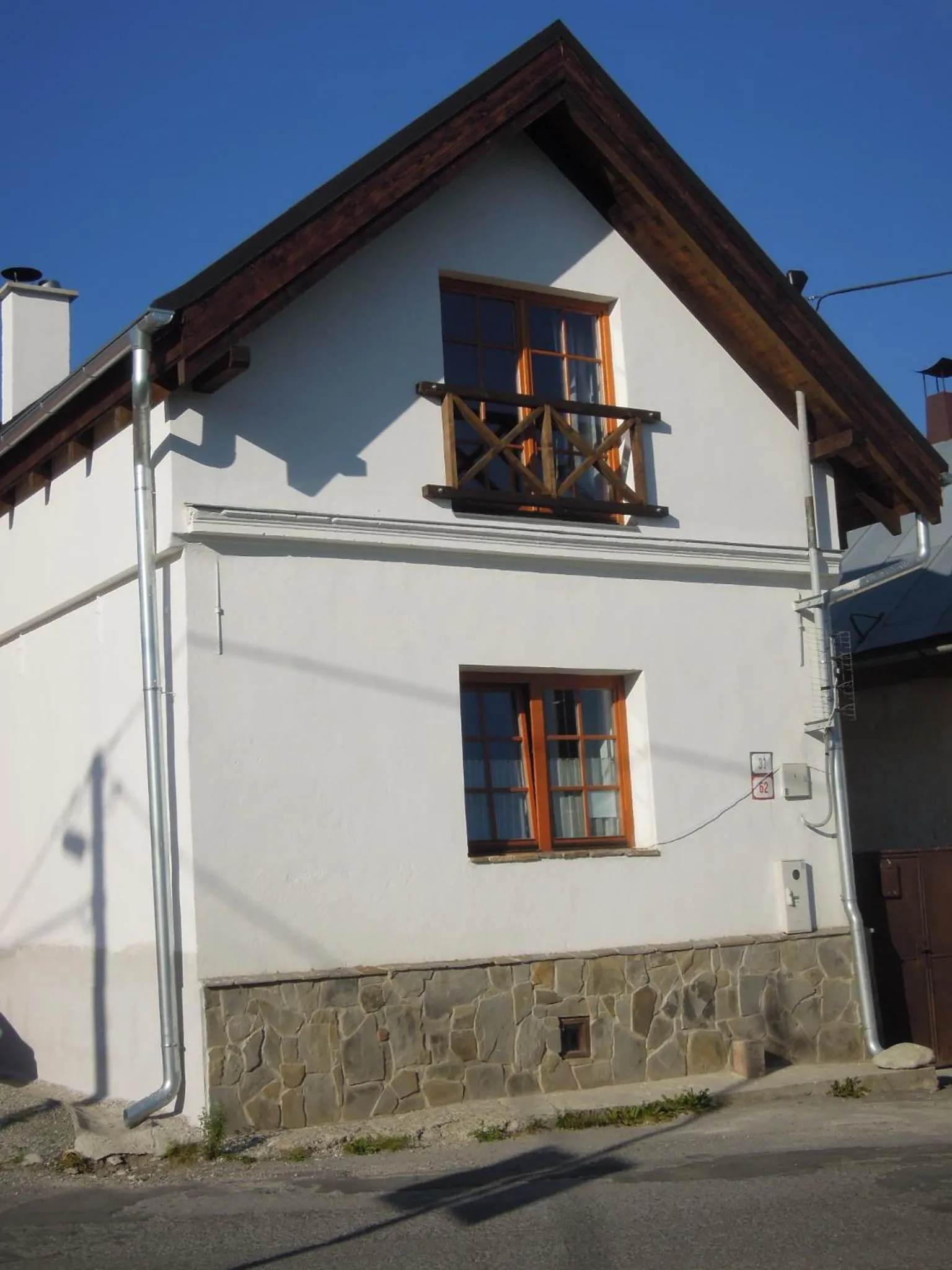 Facade/entrance in Apartmány v Chalupe