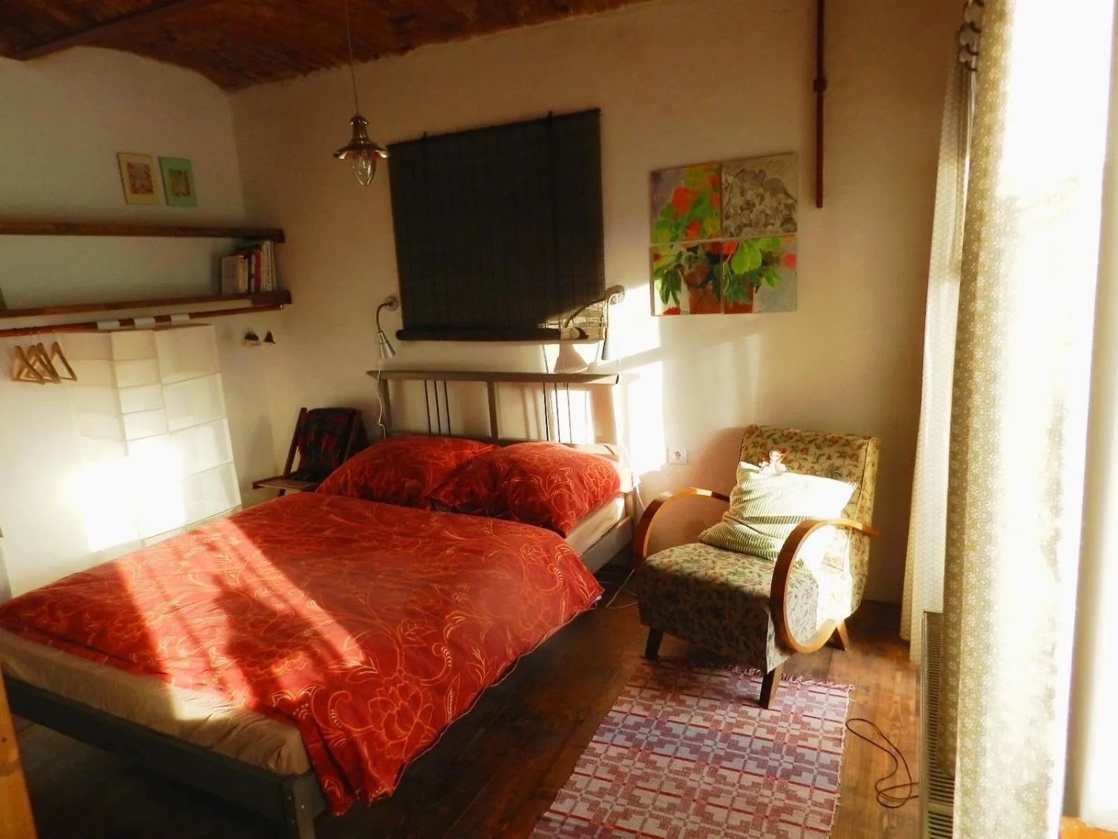 Bedroom, Bed in Apartmány v Chalupe
