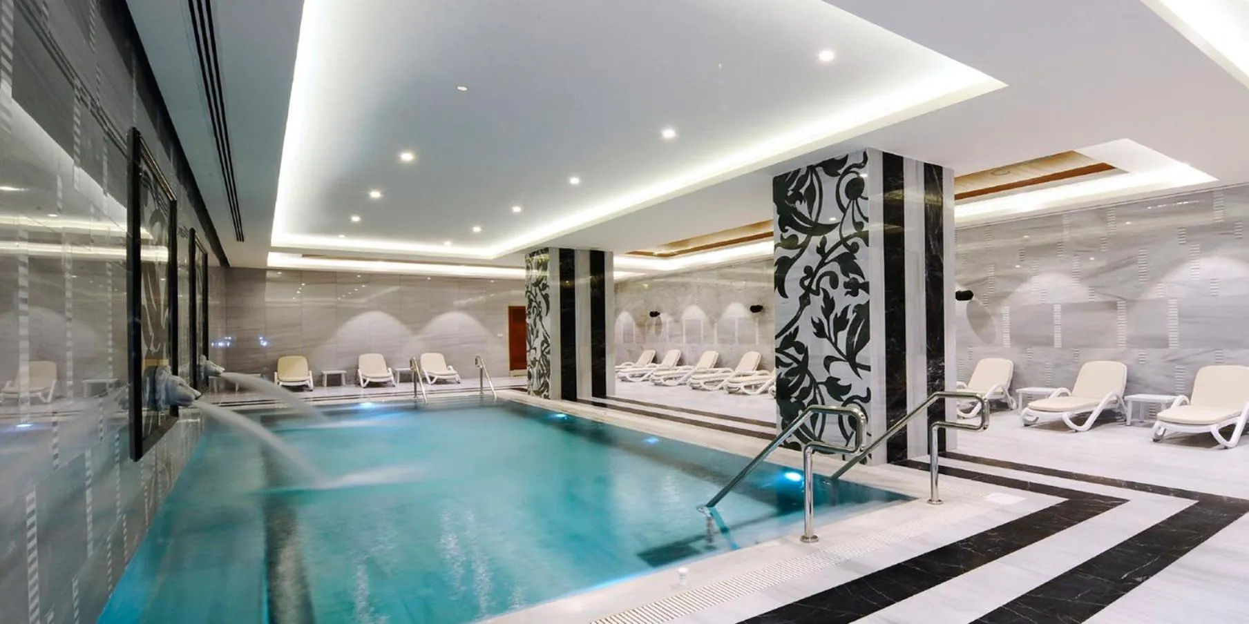 Spa and wellness centre/facilities in Crowne Plaza Bursa Convention Center & Thermal Spa by IHG
