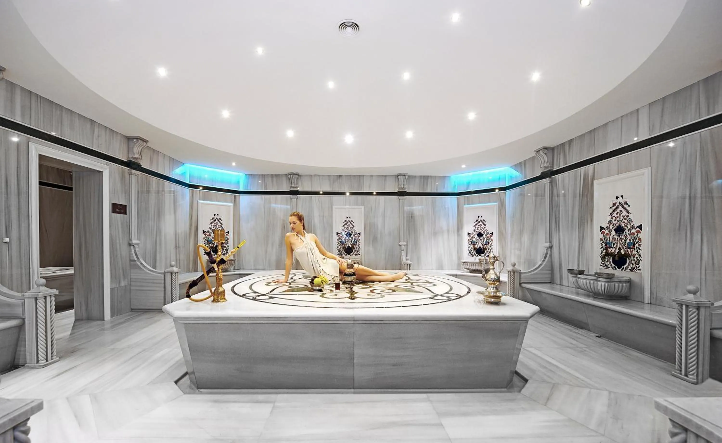 Public Bath in Crowne Plaza Bursa Convention Center & Thermal Spa by IHG