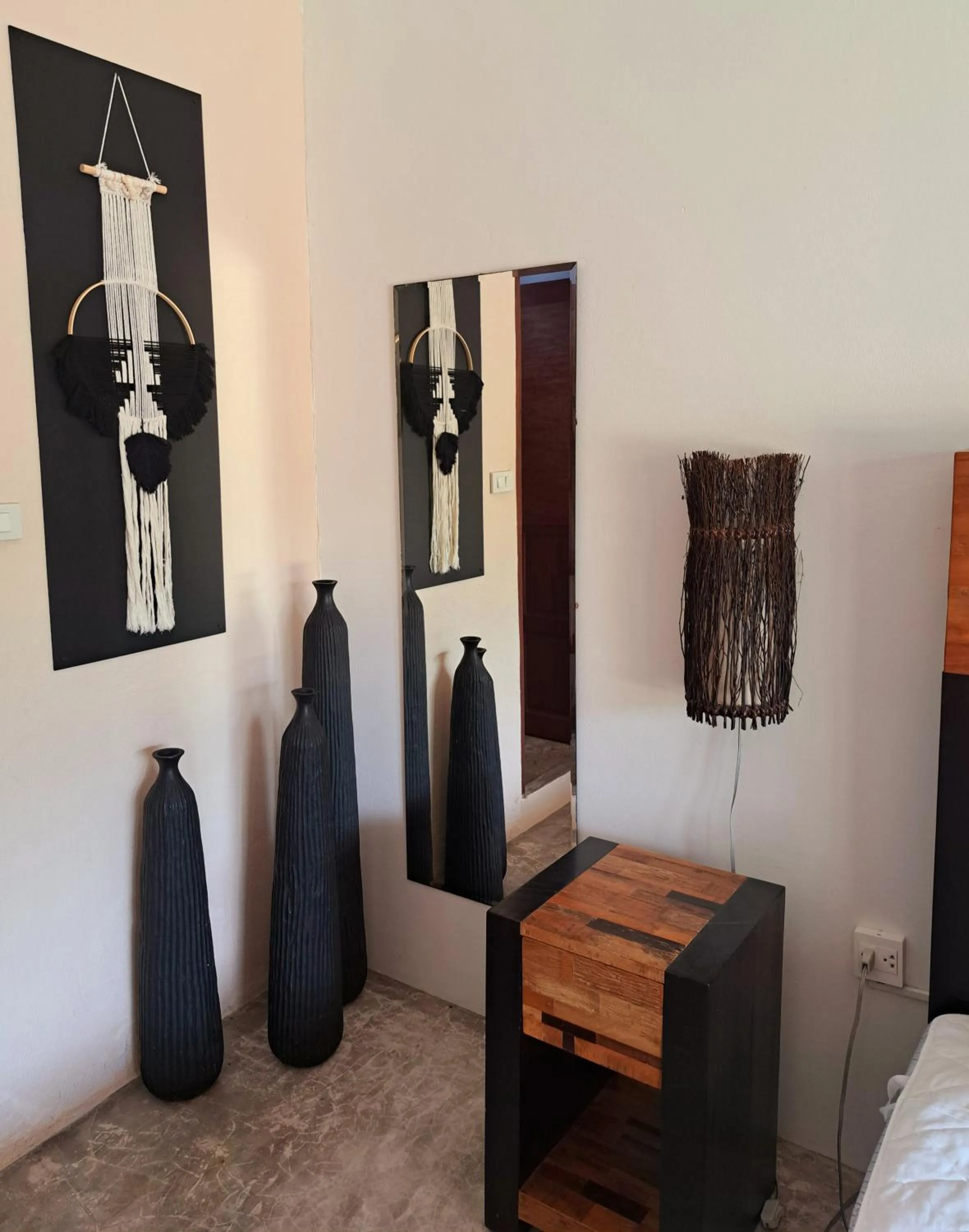 Decorative detail in Laura's Guest House-adult only-