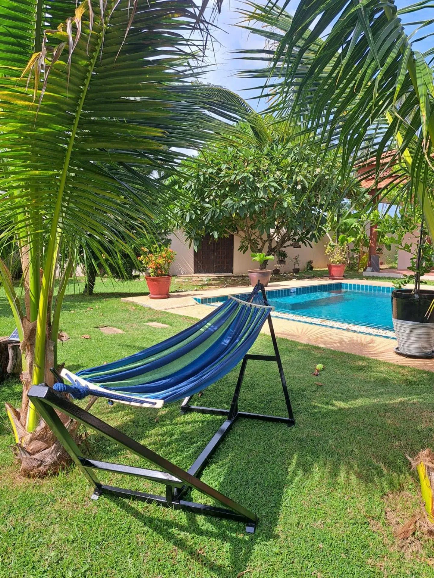 Garden in Laura's Guest House-adult only-