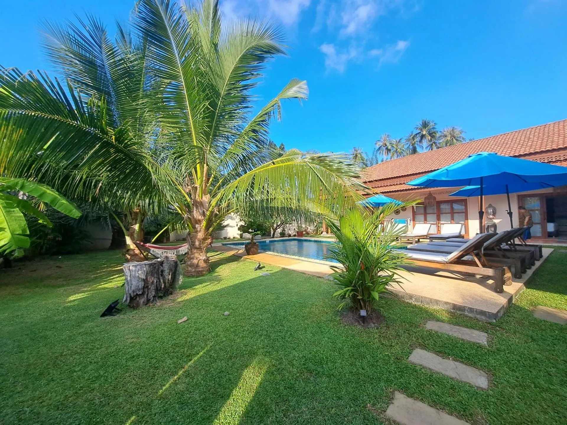 Garden in Laura's Guest House-adult only-