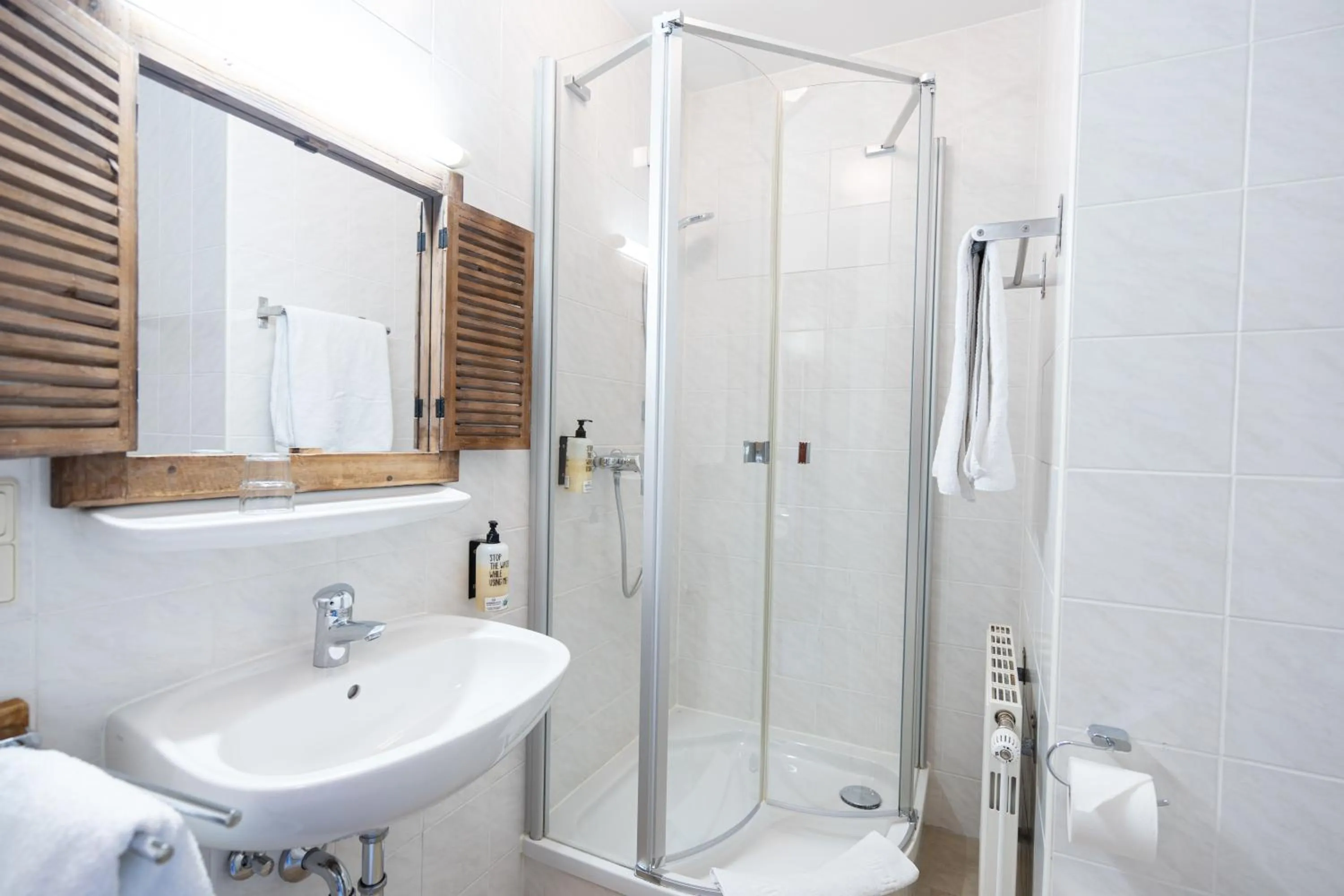 Shower in Heimat - Das Natur Resort