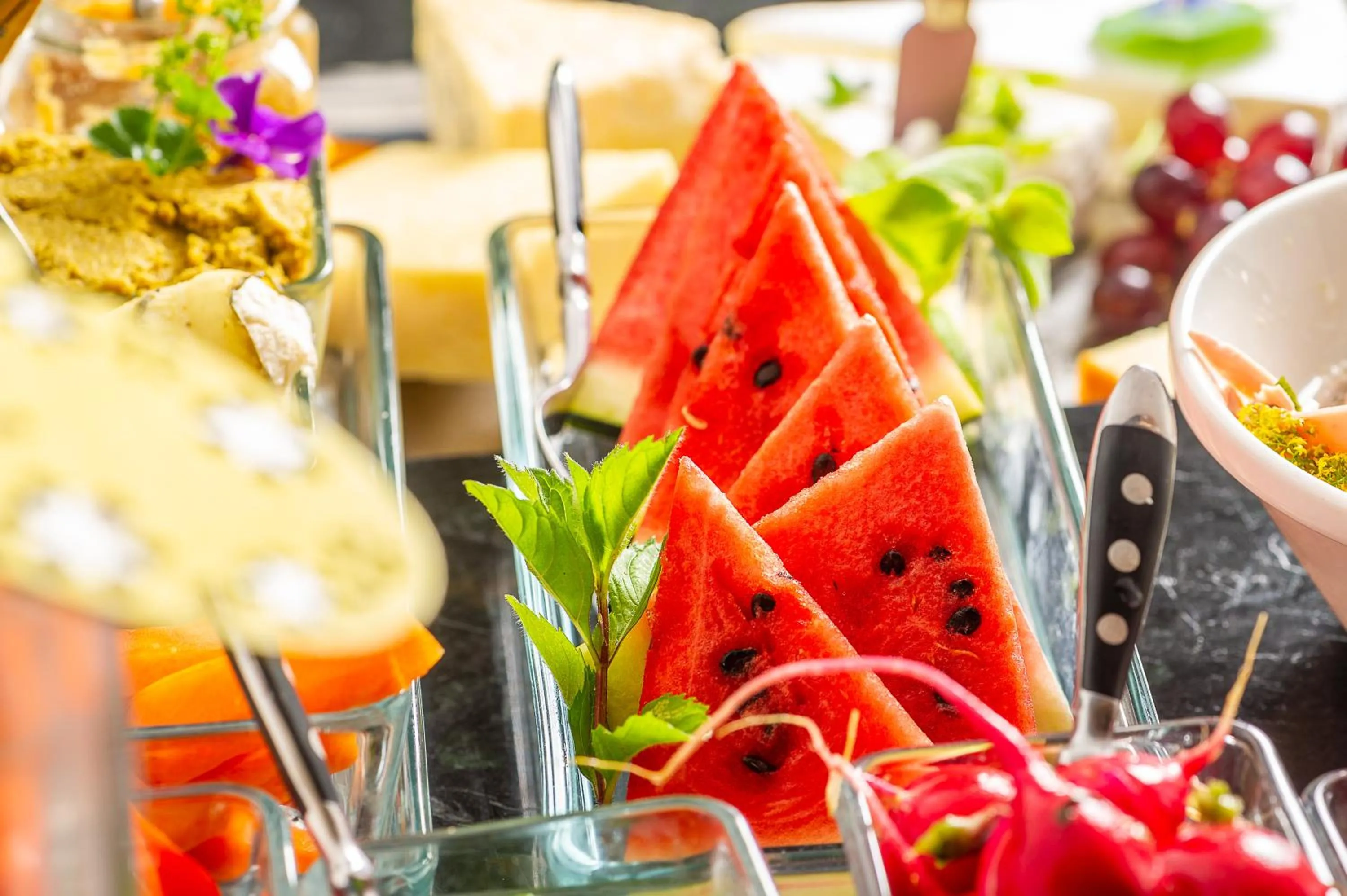 Food and drinks in Heimat - Das Natur Resort