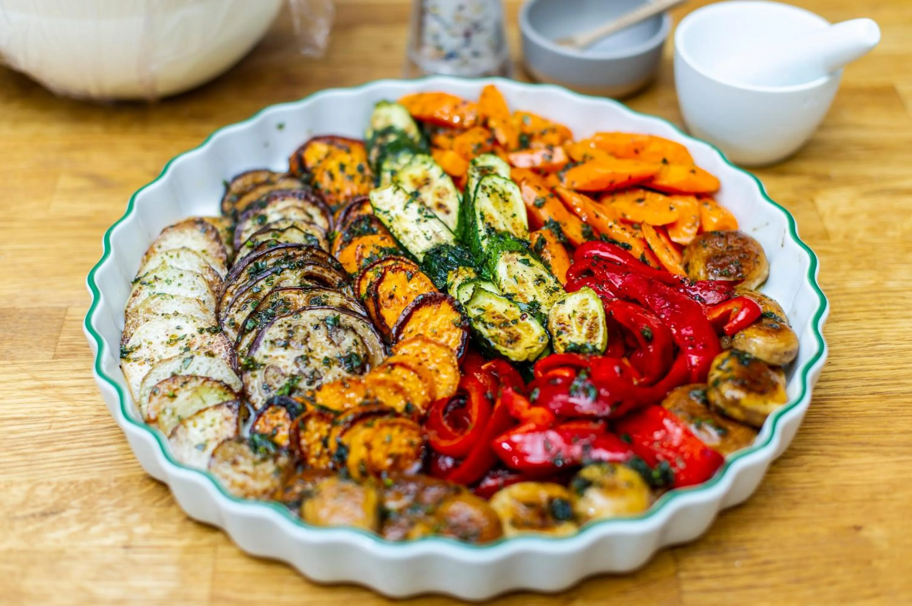 Food close-up in Heimat - Das Natur Resort