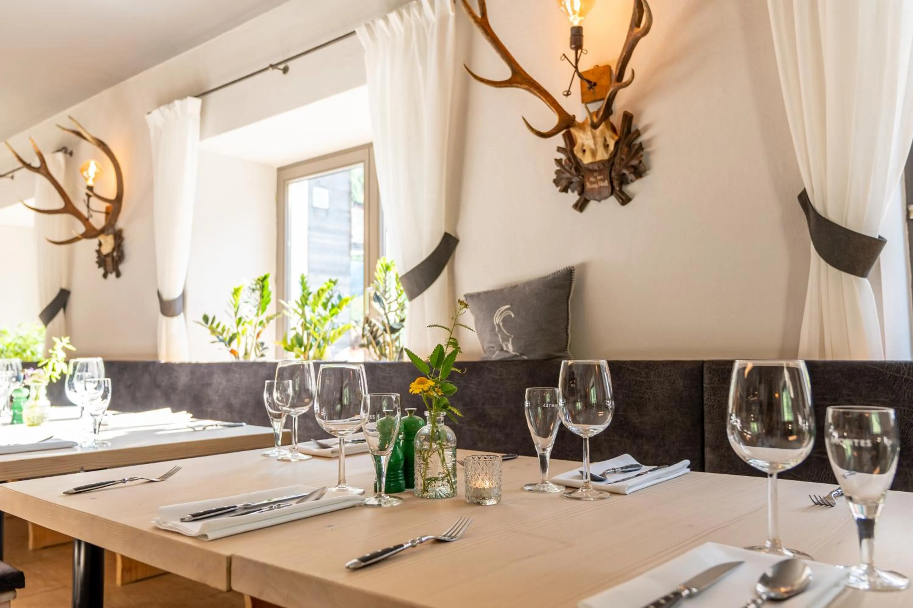 Restaurant/places to eat in Heimat - Das Natur Resort