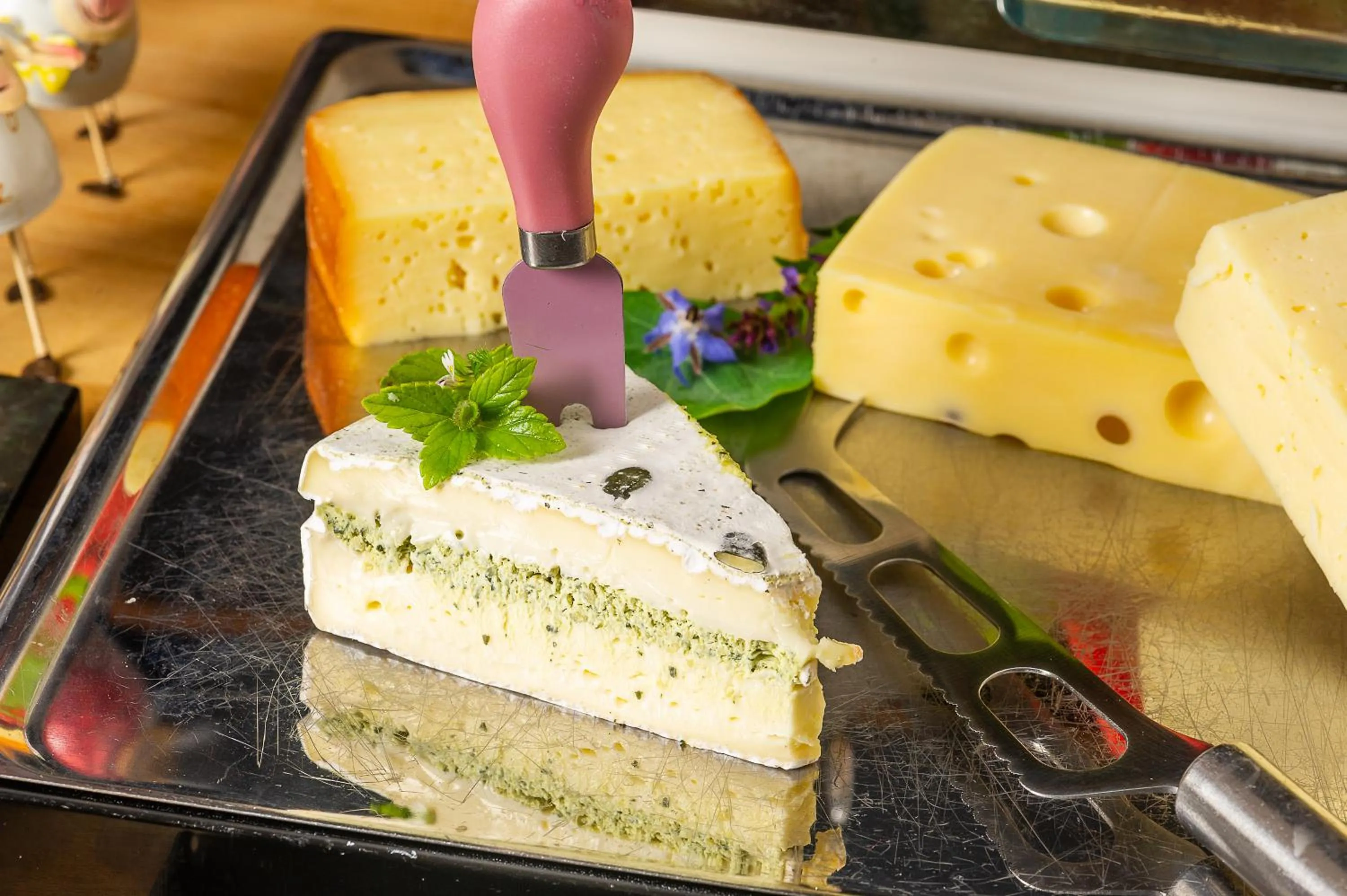 Food and drinks in Heimat - Das Natur Resort