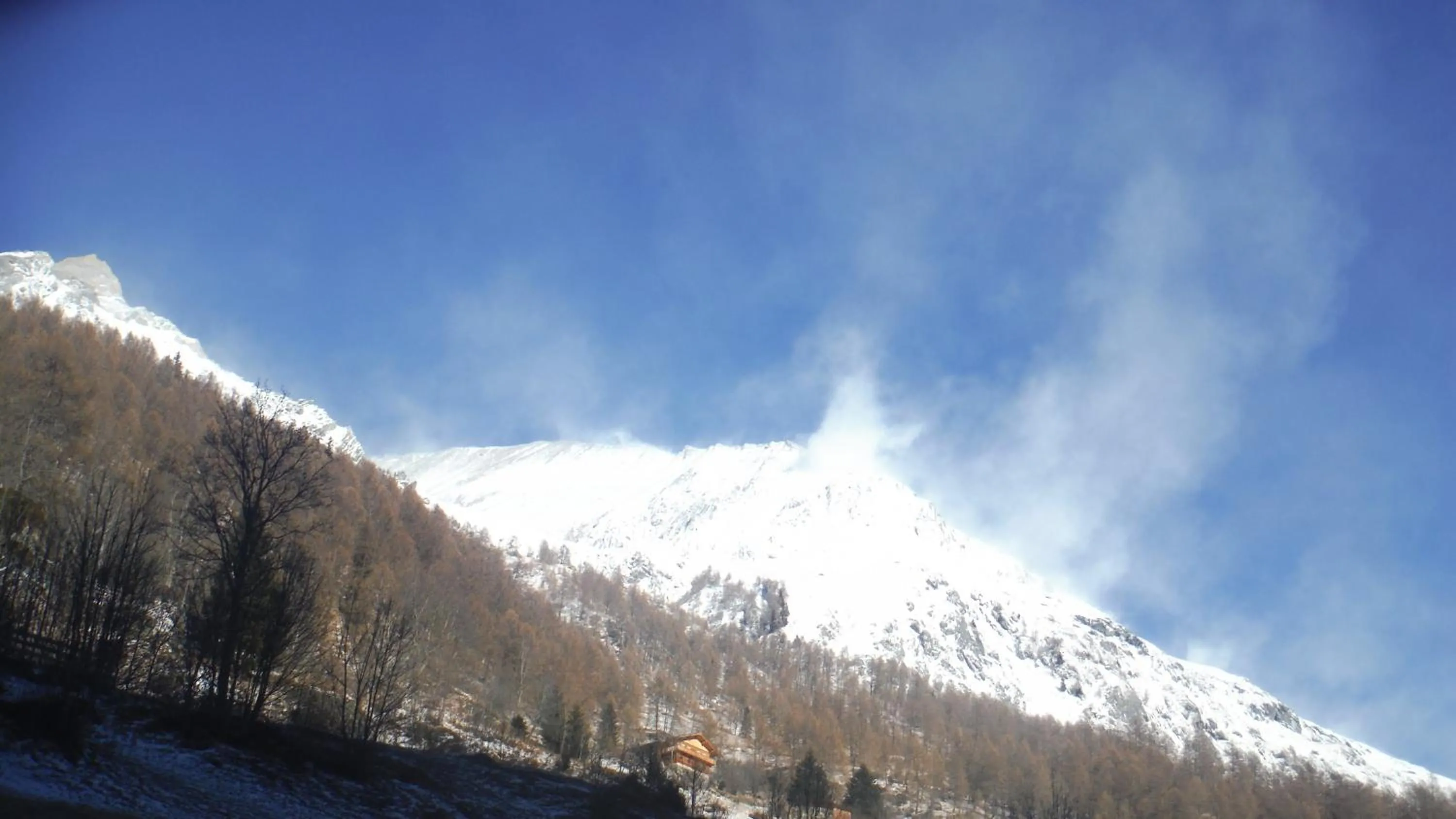 Mountain view in Heimat - Das Natur Resort