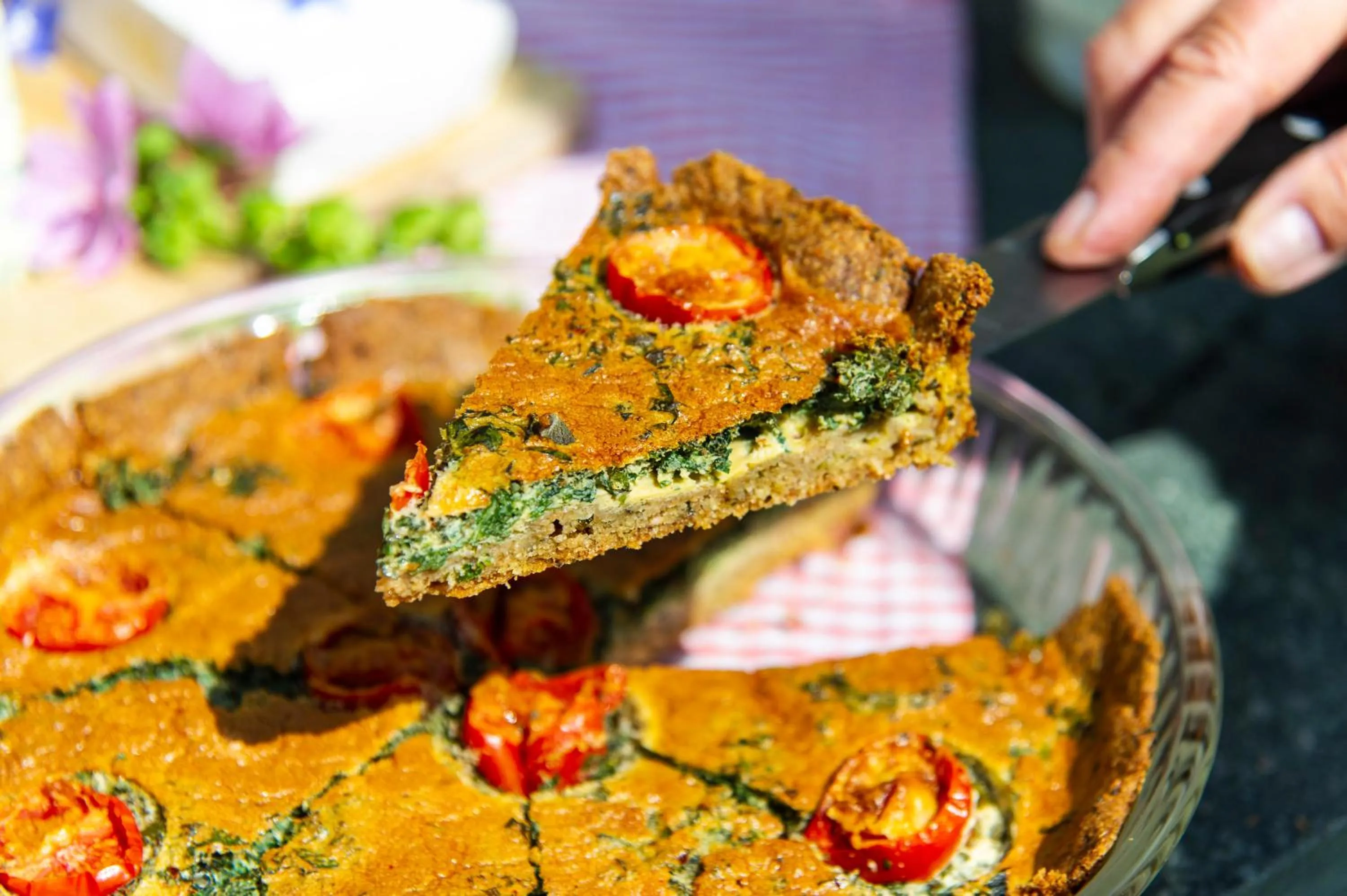 Food close-up in Heimat - Das Natur Resort