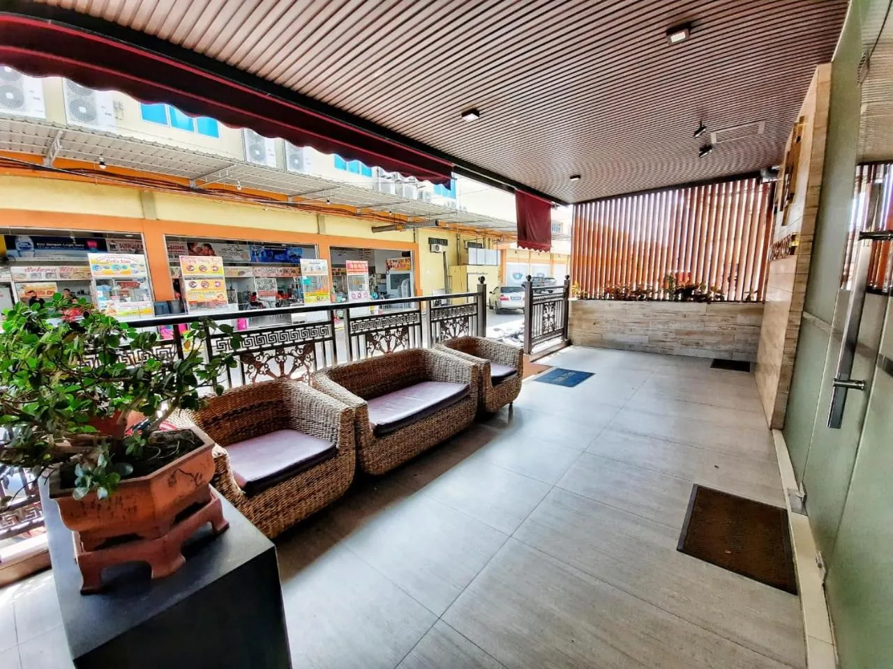 Lobby or reception in Namii Hotel