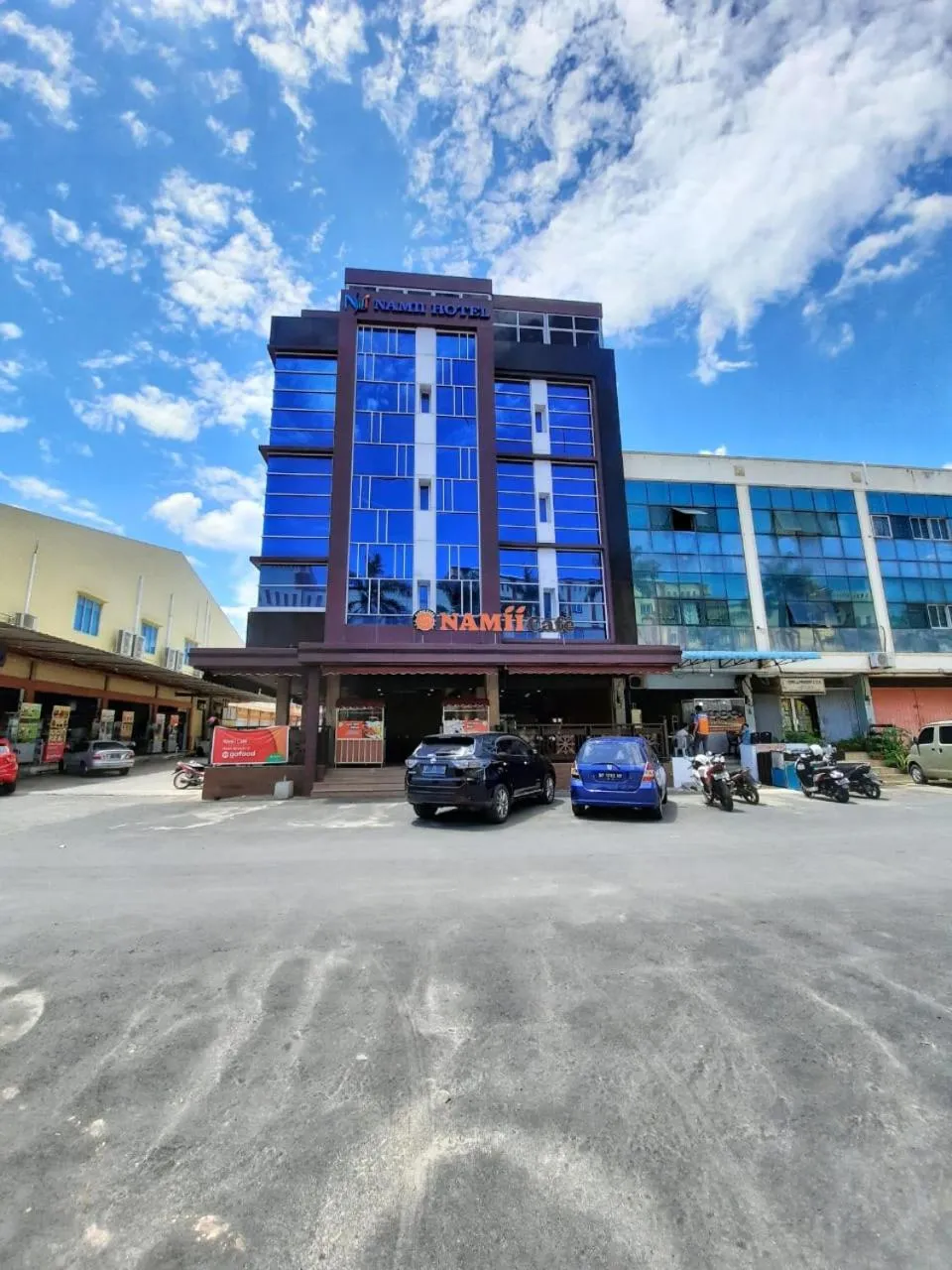 Property building in Namii Hotel