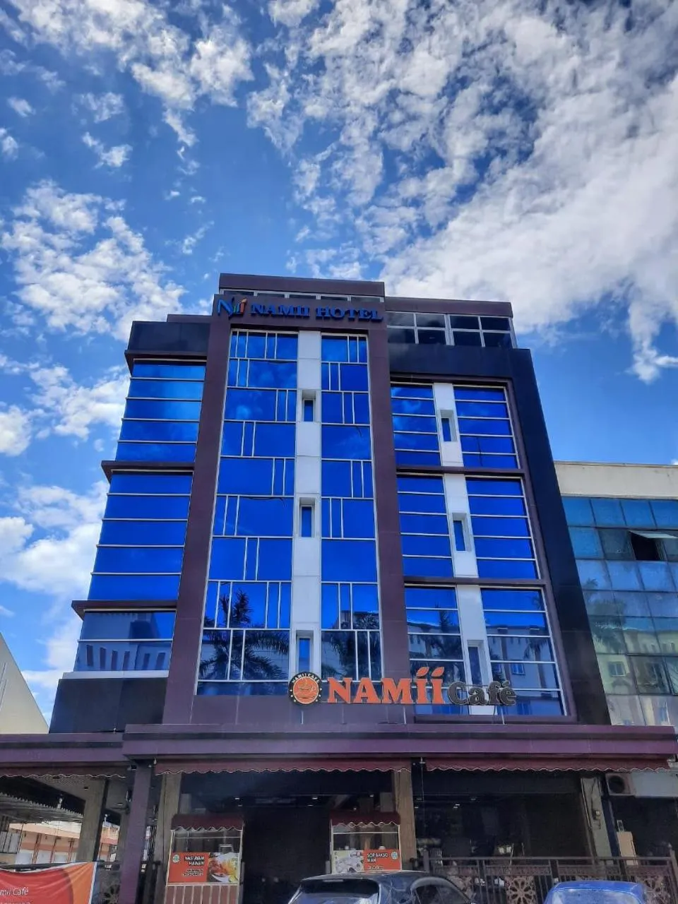 Property building in Namii Hotel