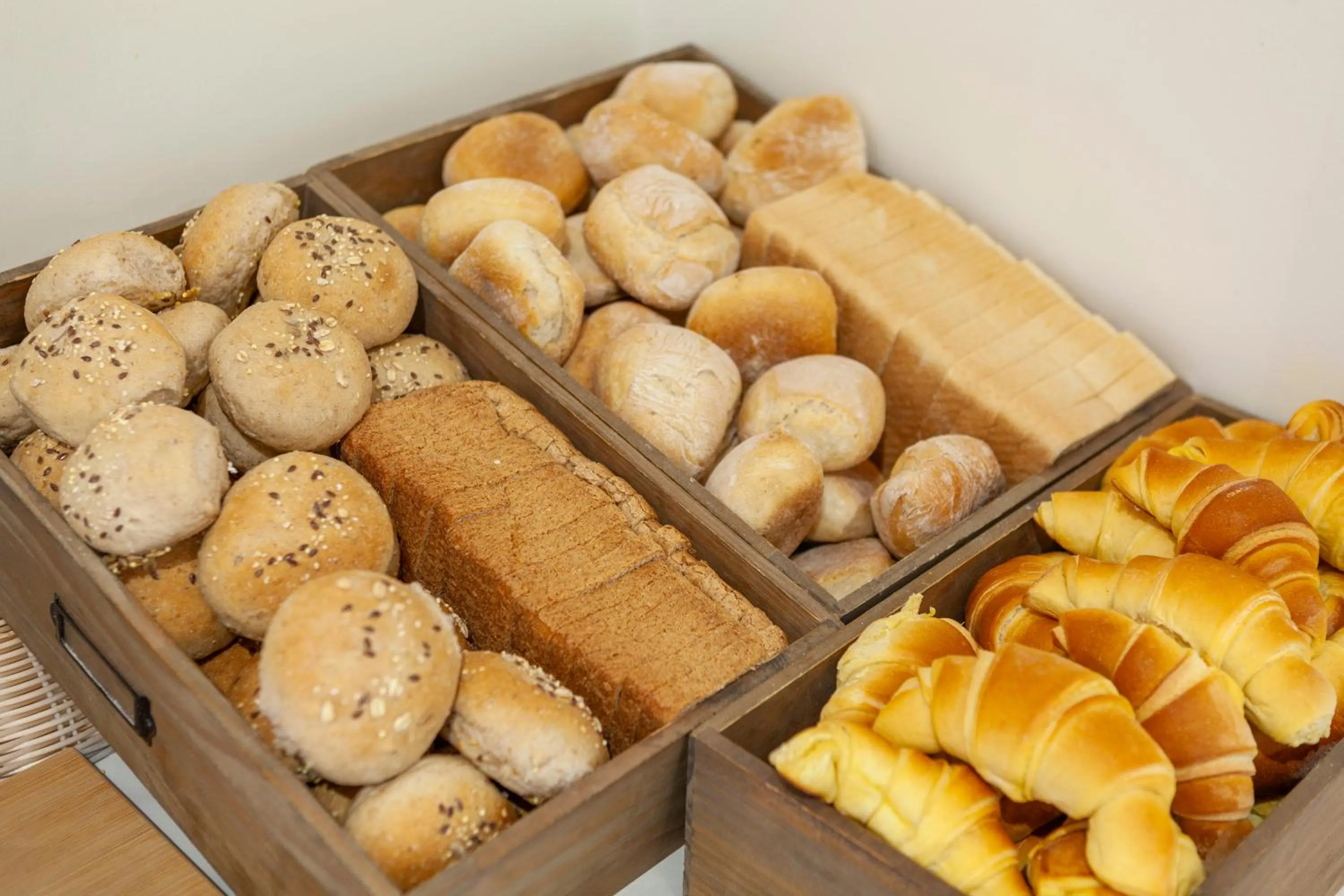 Buffet breakfast in Hotel Praia Sol