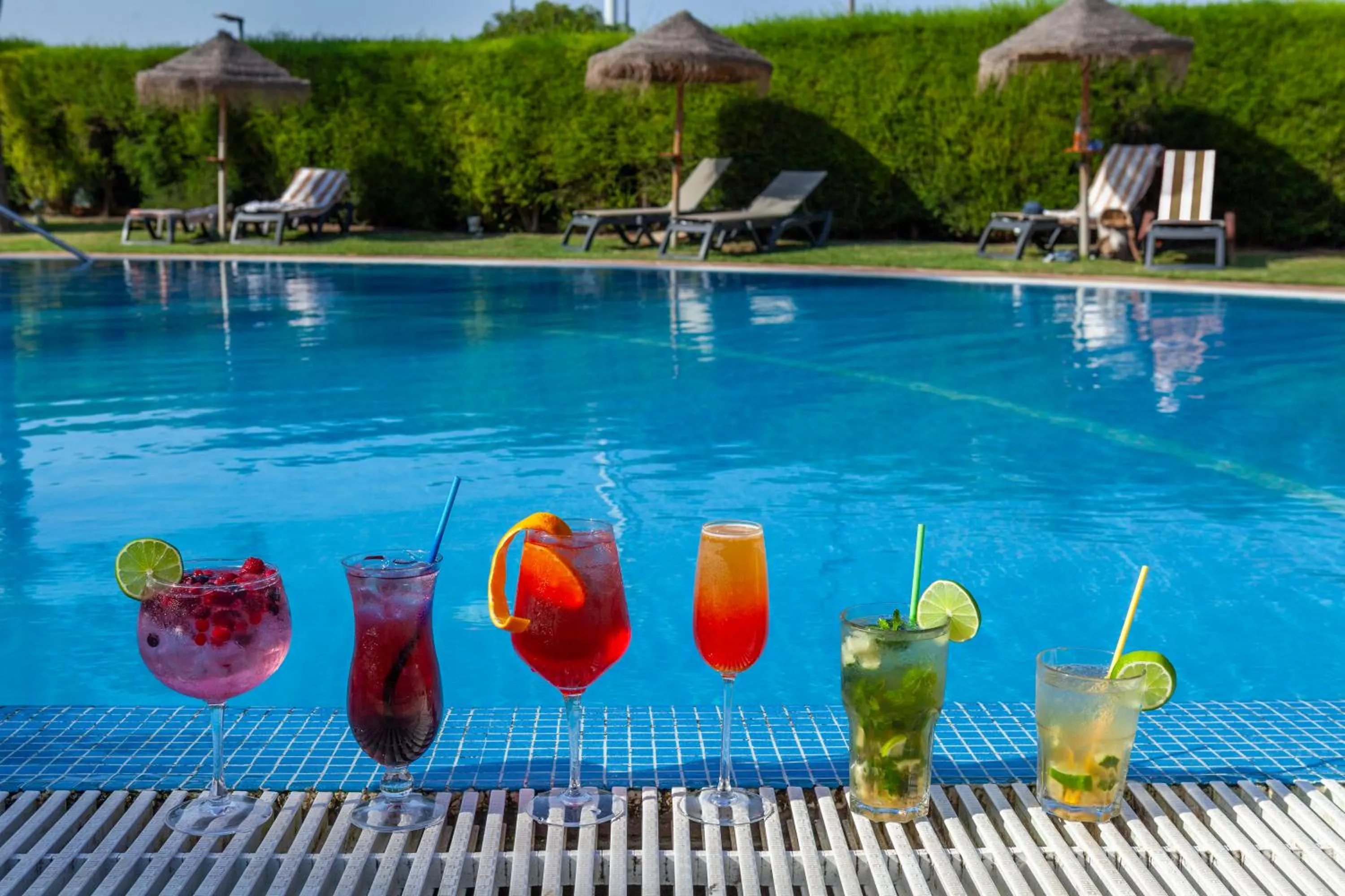 Swimming pool in Hotel Praia Sol